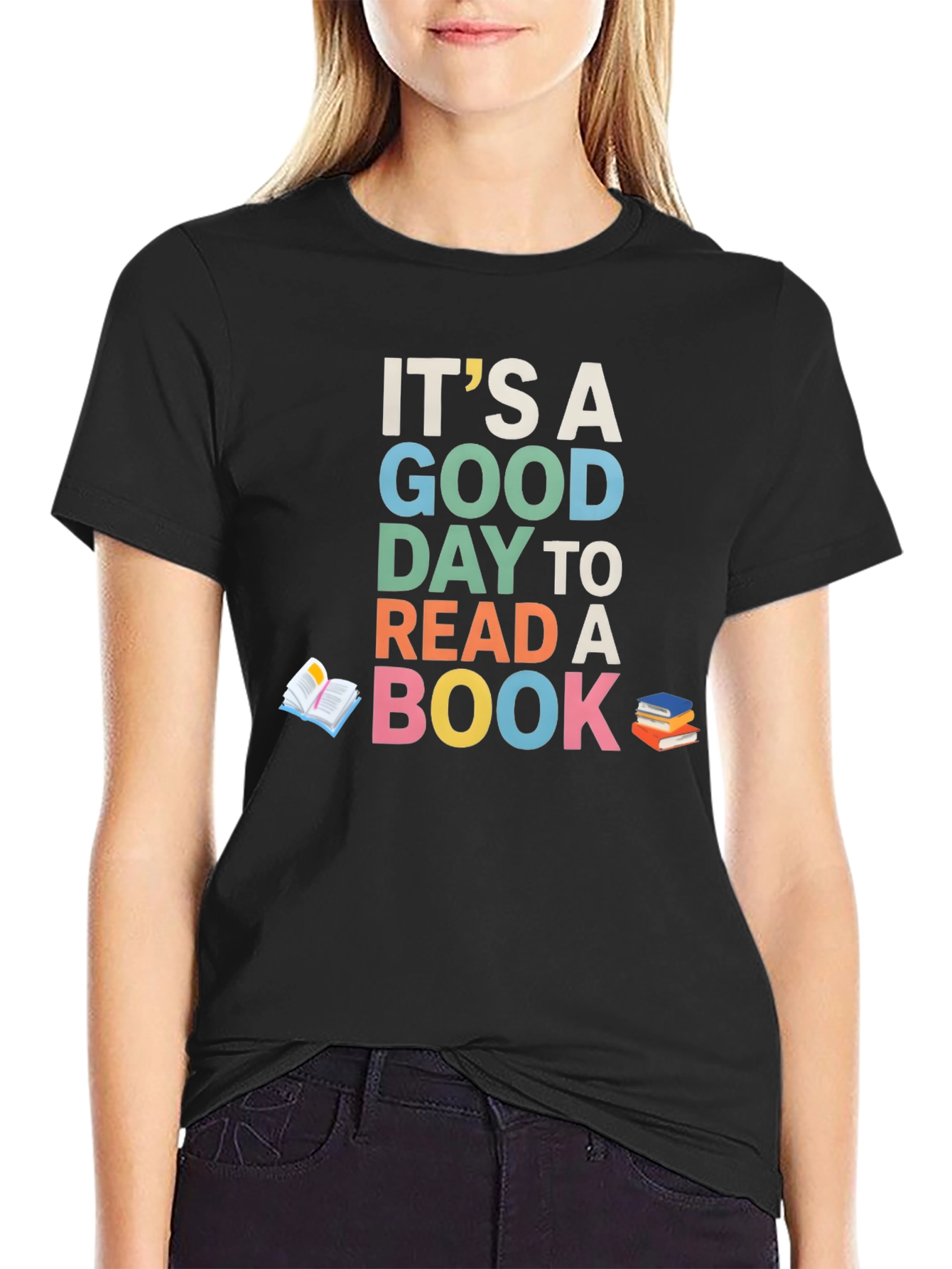 Book Lovers Tee: Its A Good Day To Read