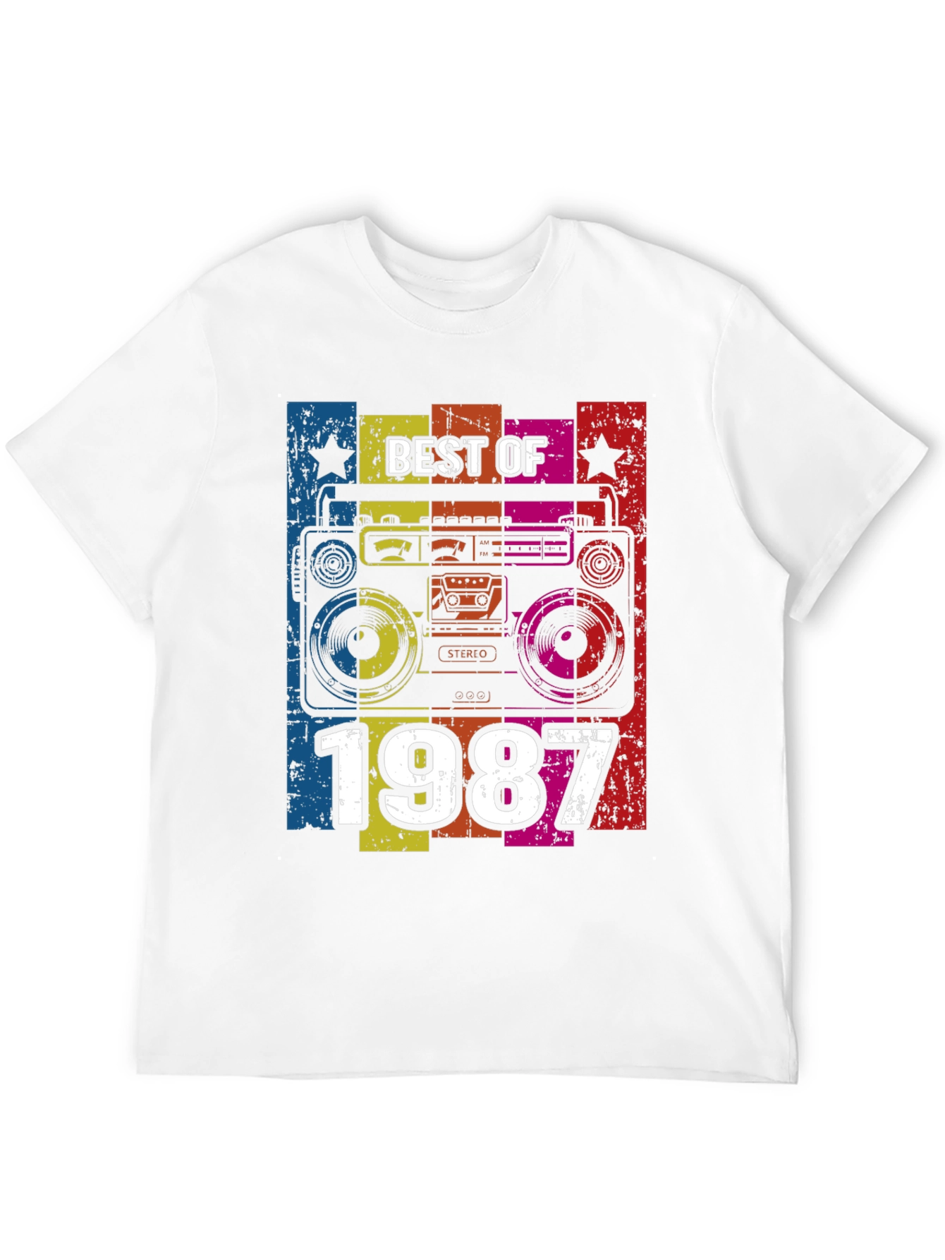 Best of 1987 Boombox Graphic T-Shirt