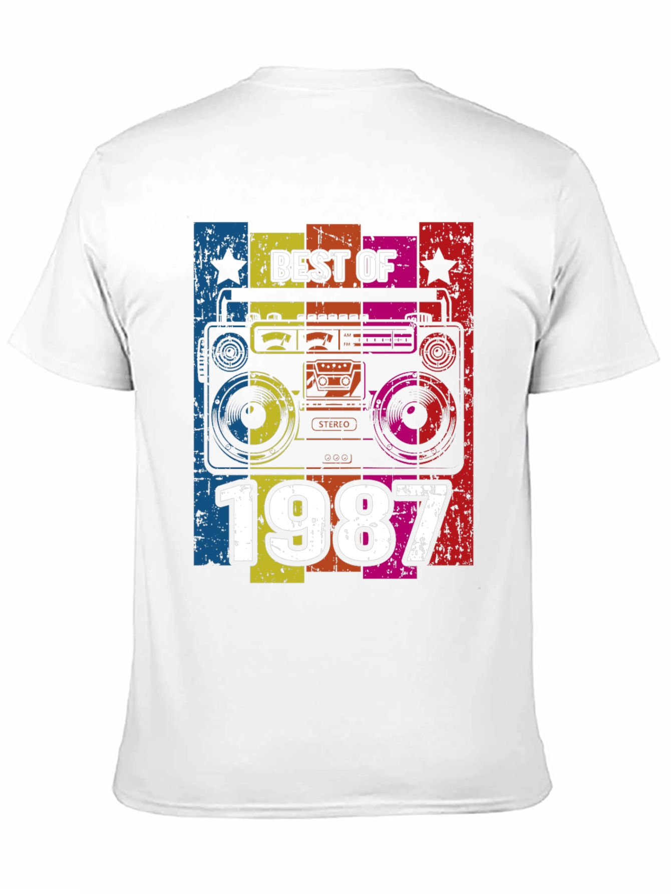 Best of 1987 Boombox Graphic T-Shirt
