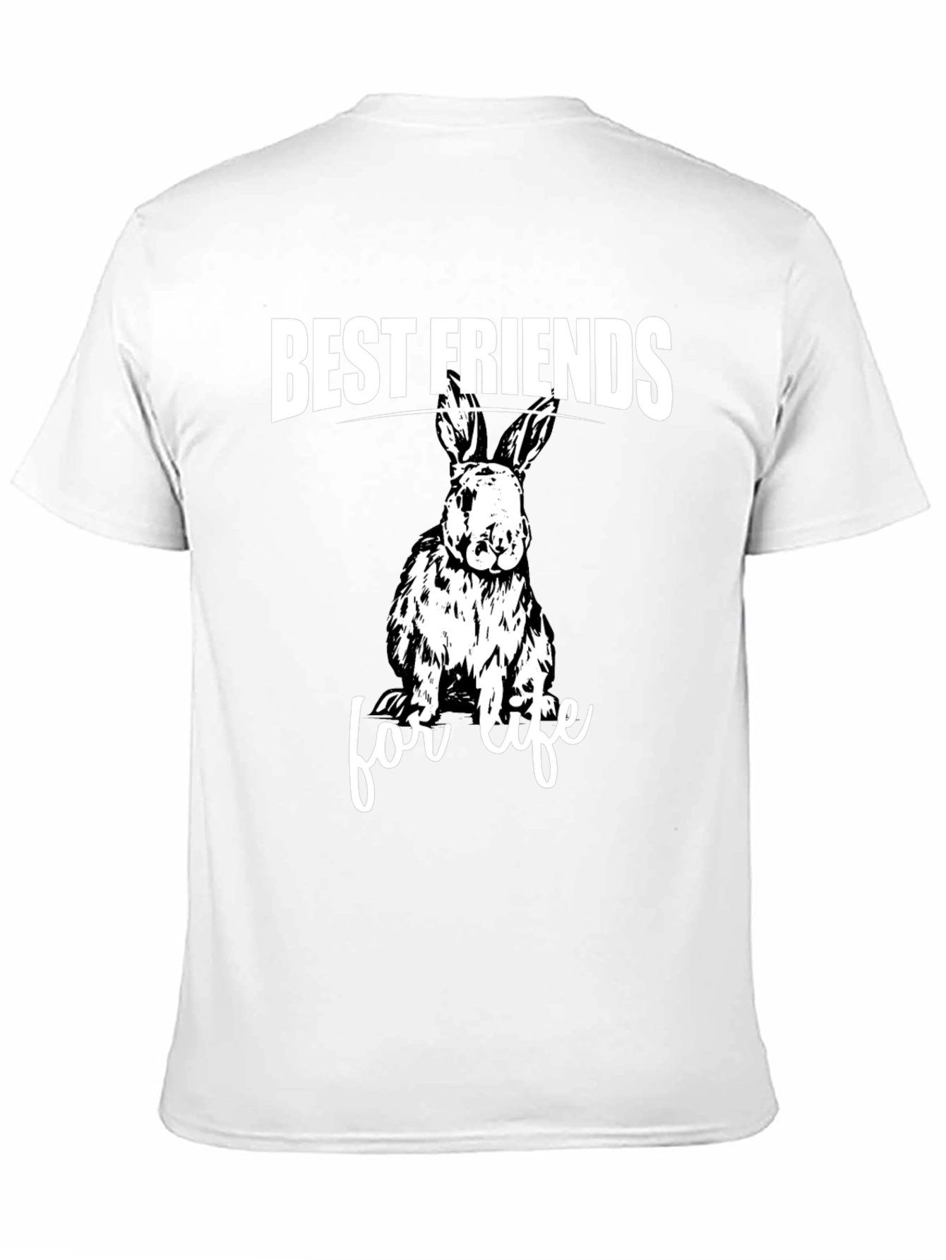 Best Friends for Life Rabbit T-Shirt