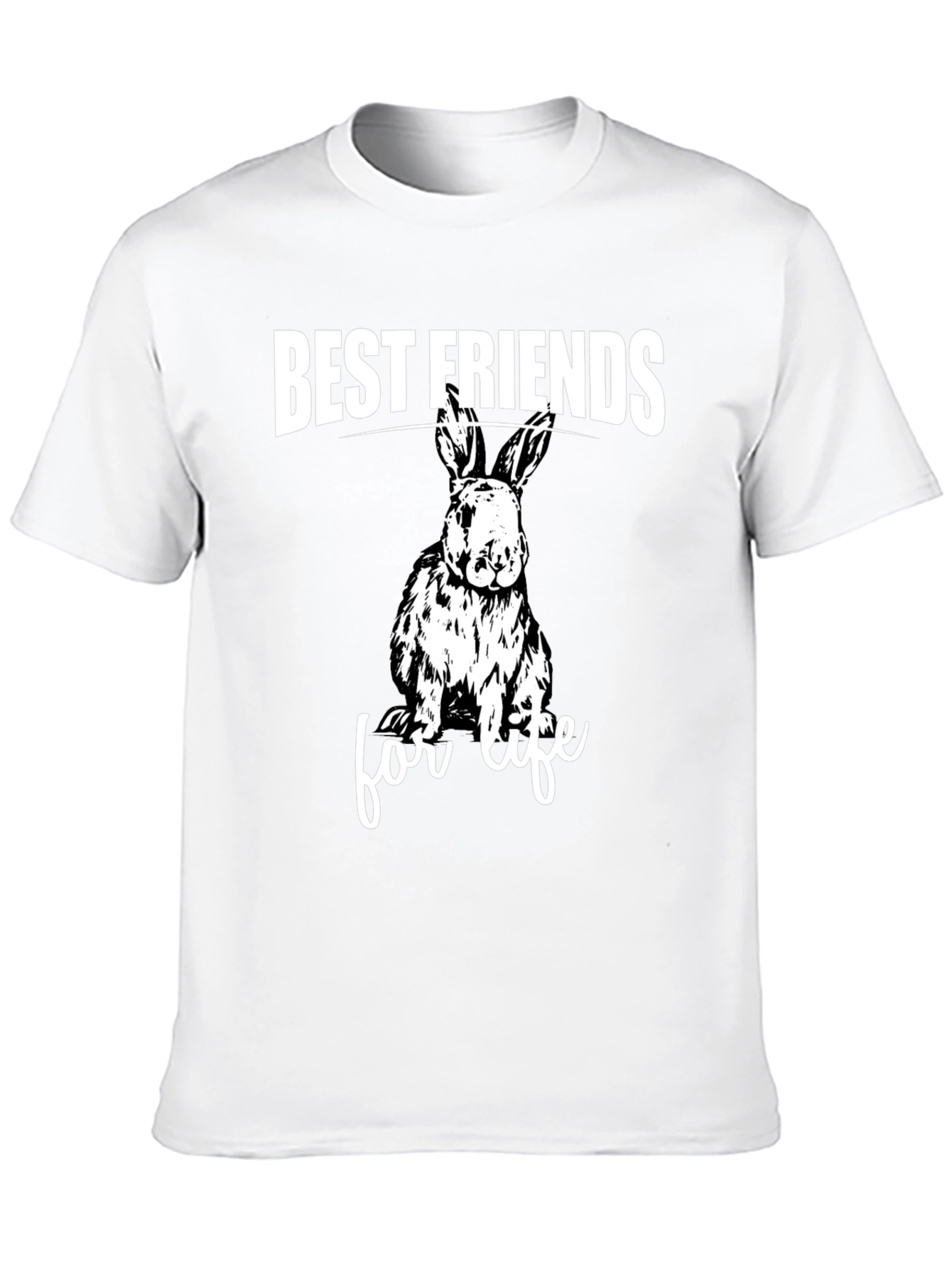 Best Friends for Life Rabbit T-Shirt