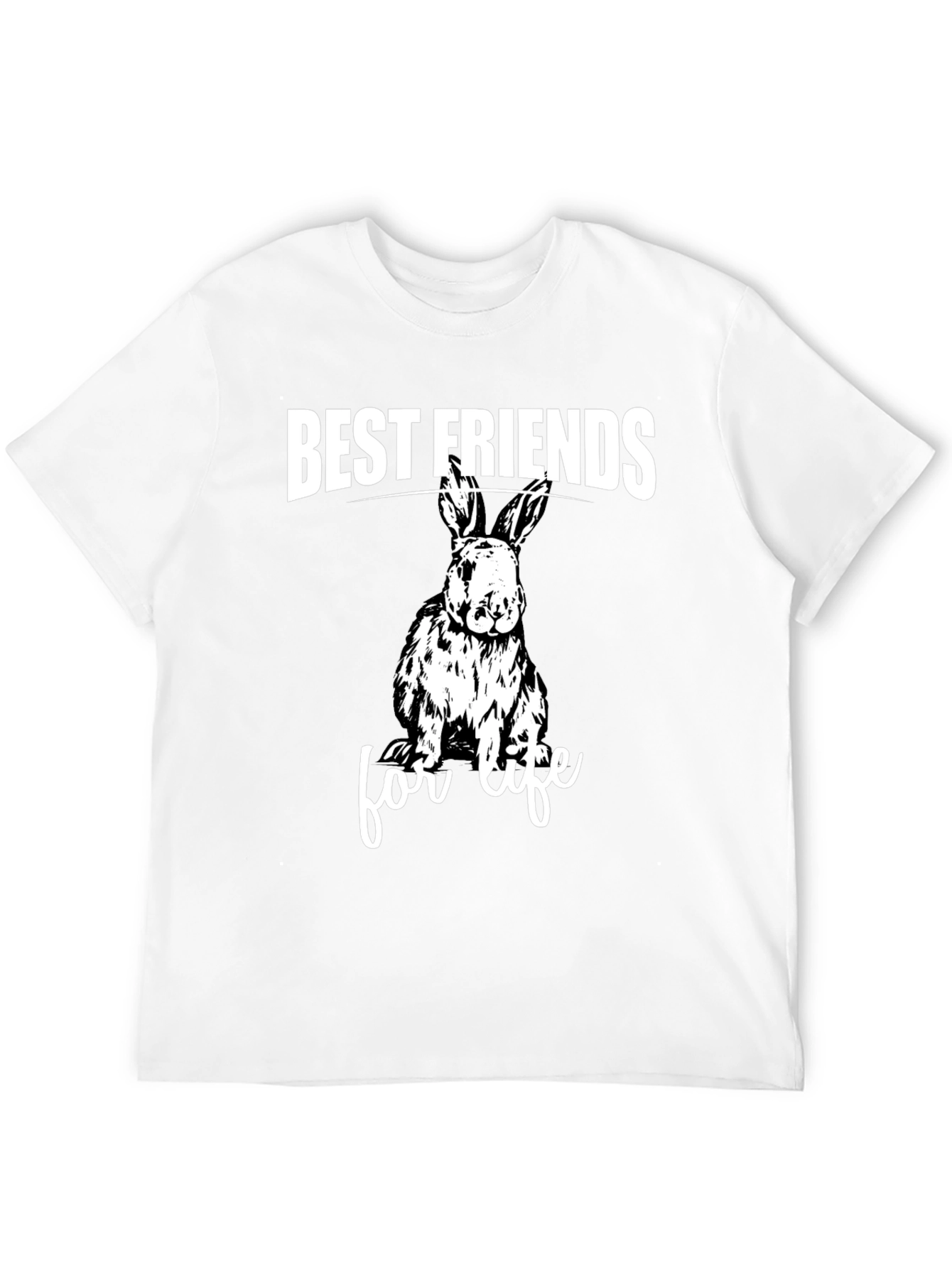 Best Friends for Life Rabbit T-Shirt