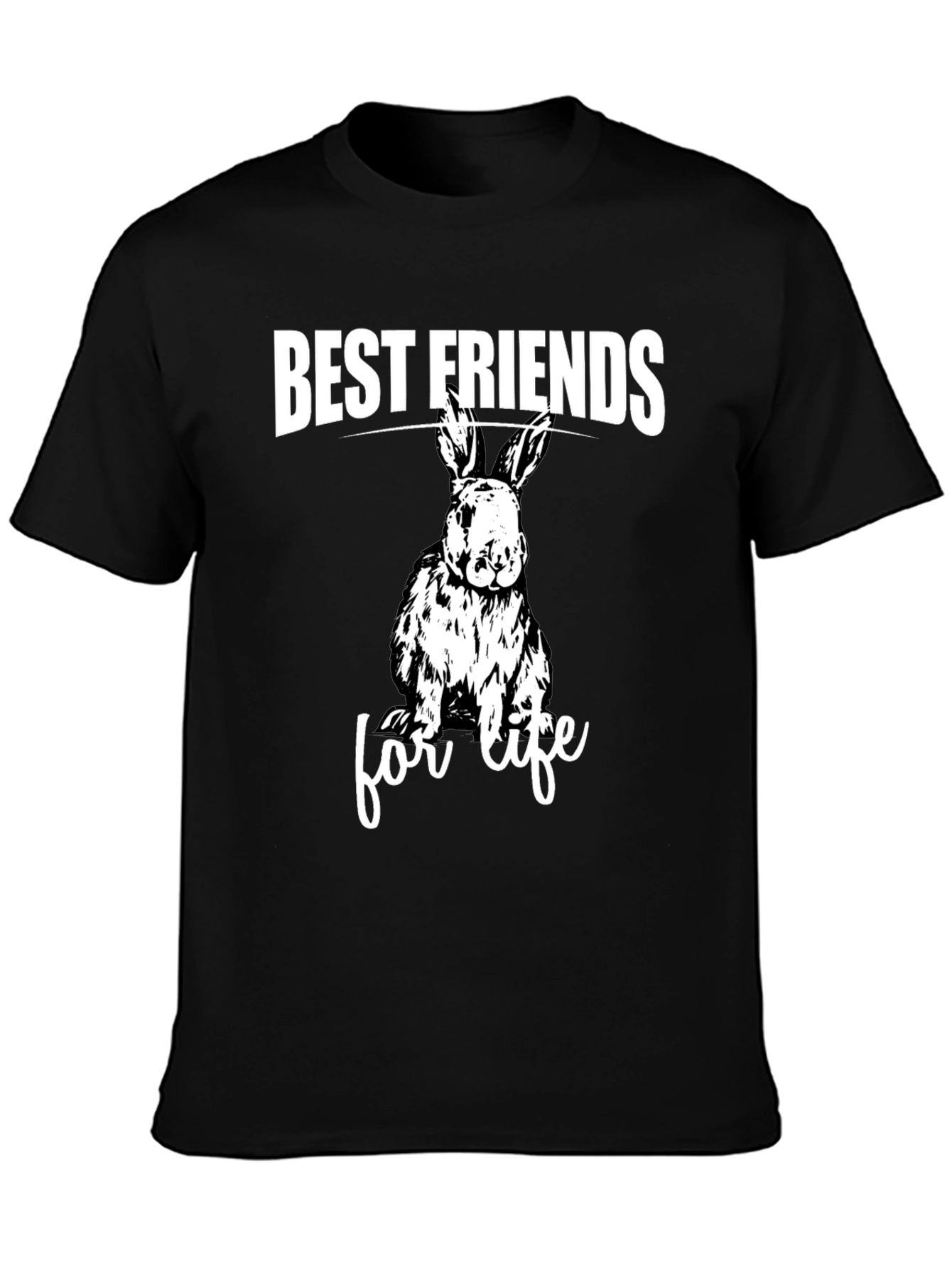 Best Friends for Life Rabbit T-Shirt