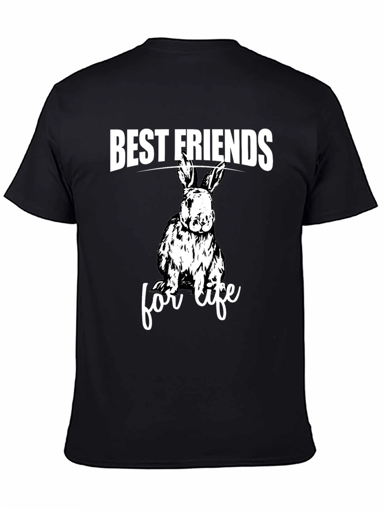 Best Friends for Life Rabbit T-Shirt