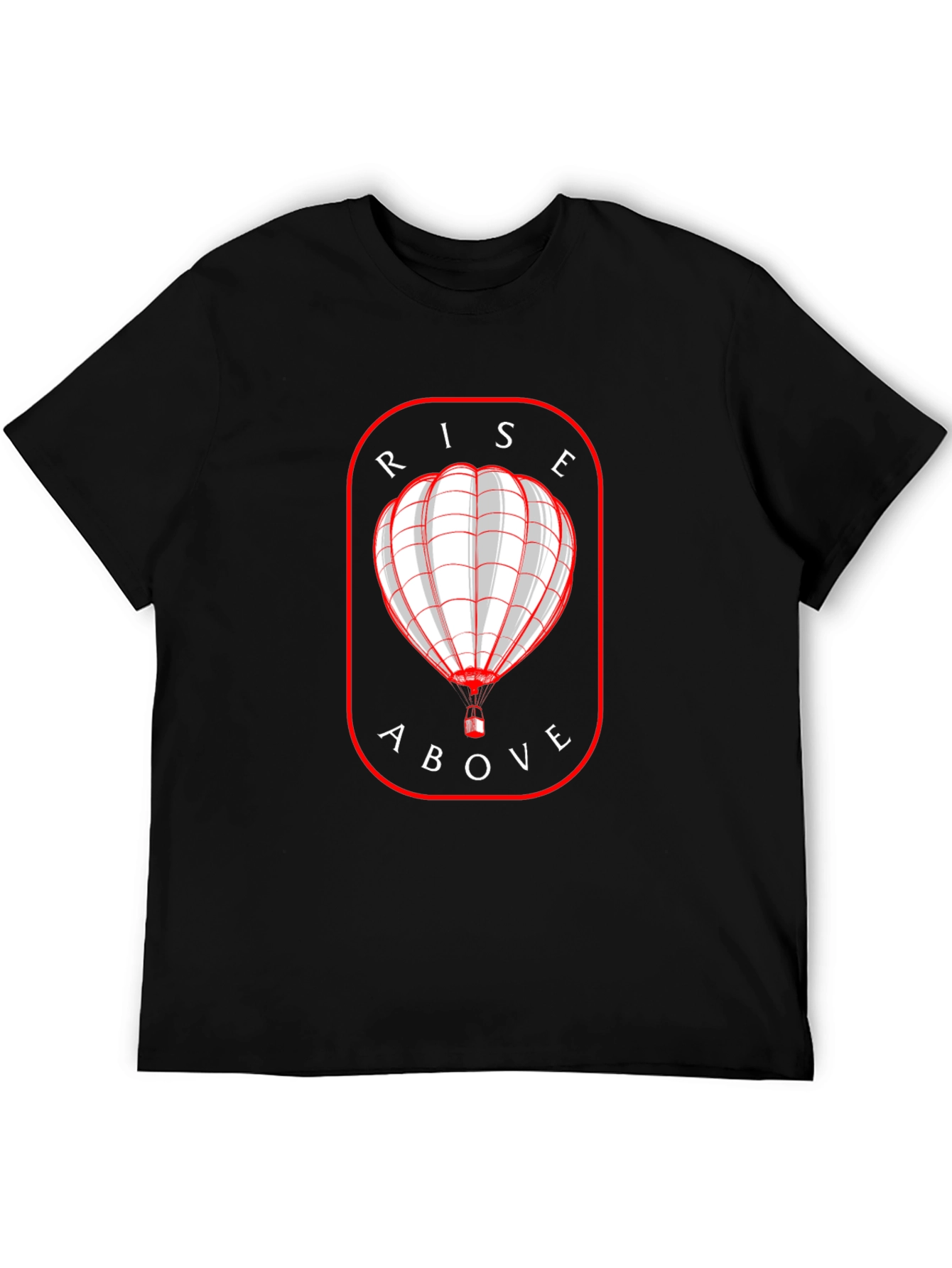 Rise Above Graphic T-Shirt