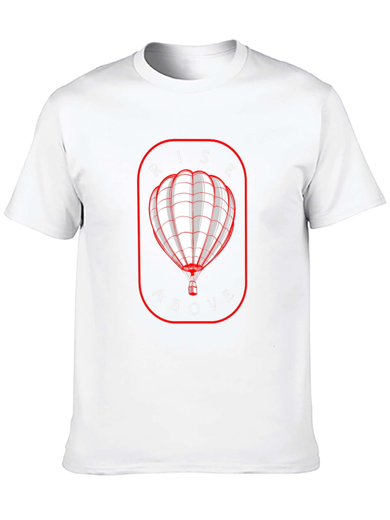 Rise Above Graphic T-Shirt