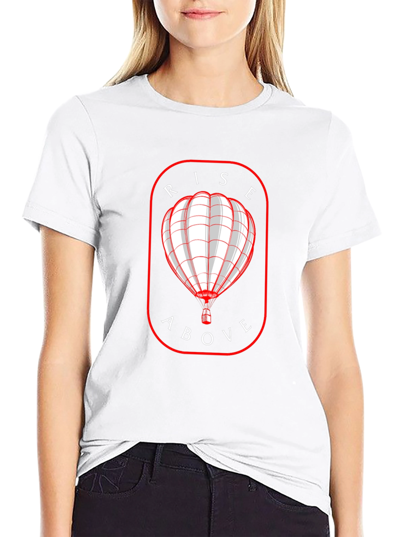 Rise Above Graphic T-Shirt