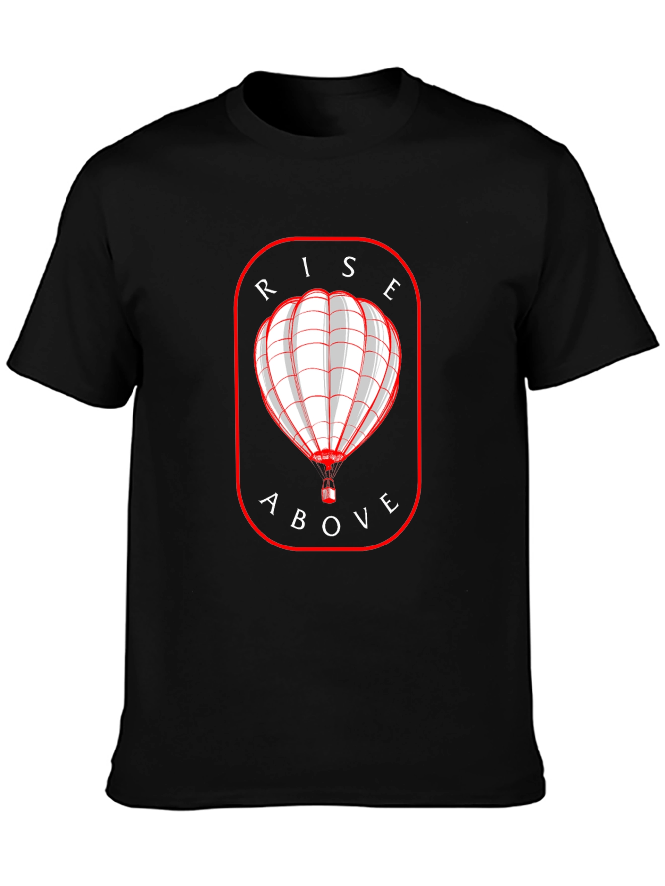 Rise Above Graphic T-Shirt