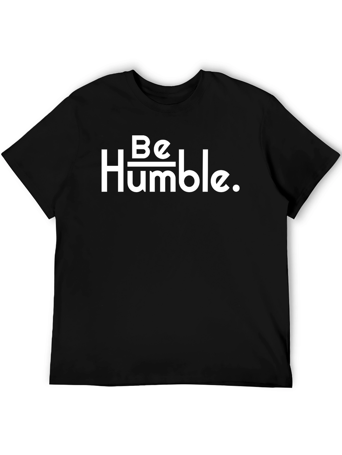 Be Humble Graphic Tee - Black