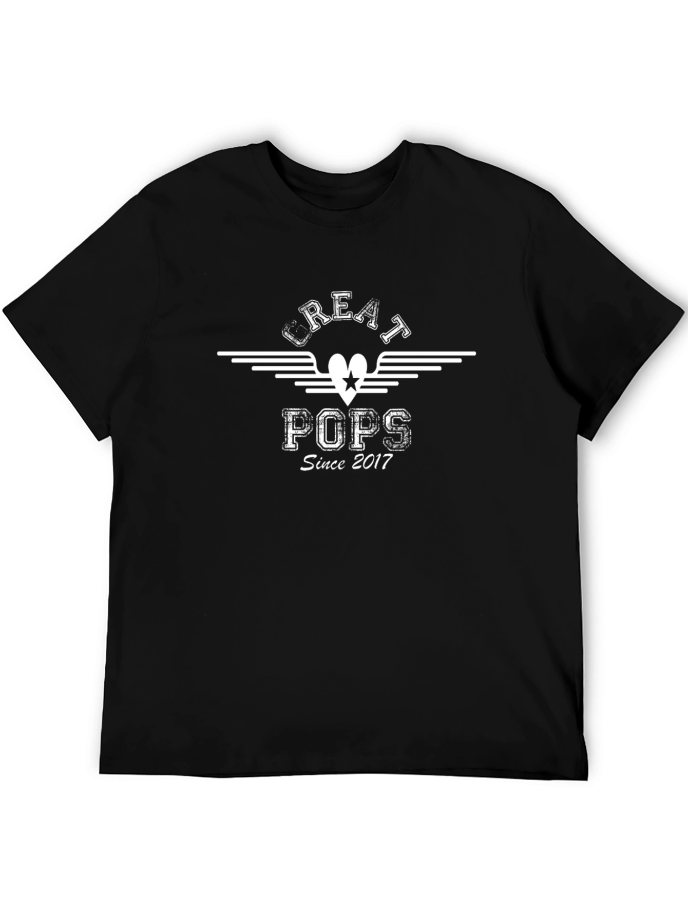 Great Pops Since 2017 Graphic Tee