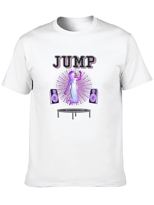 Jump Trampoline Rave T-Shirt