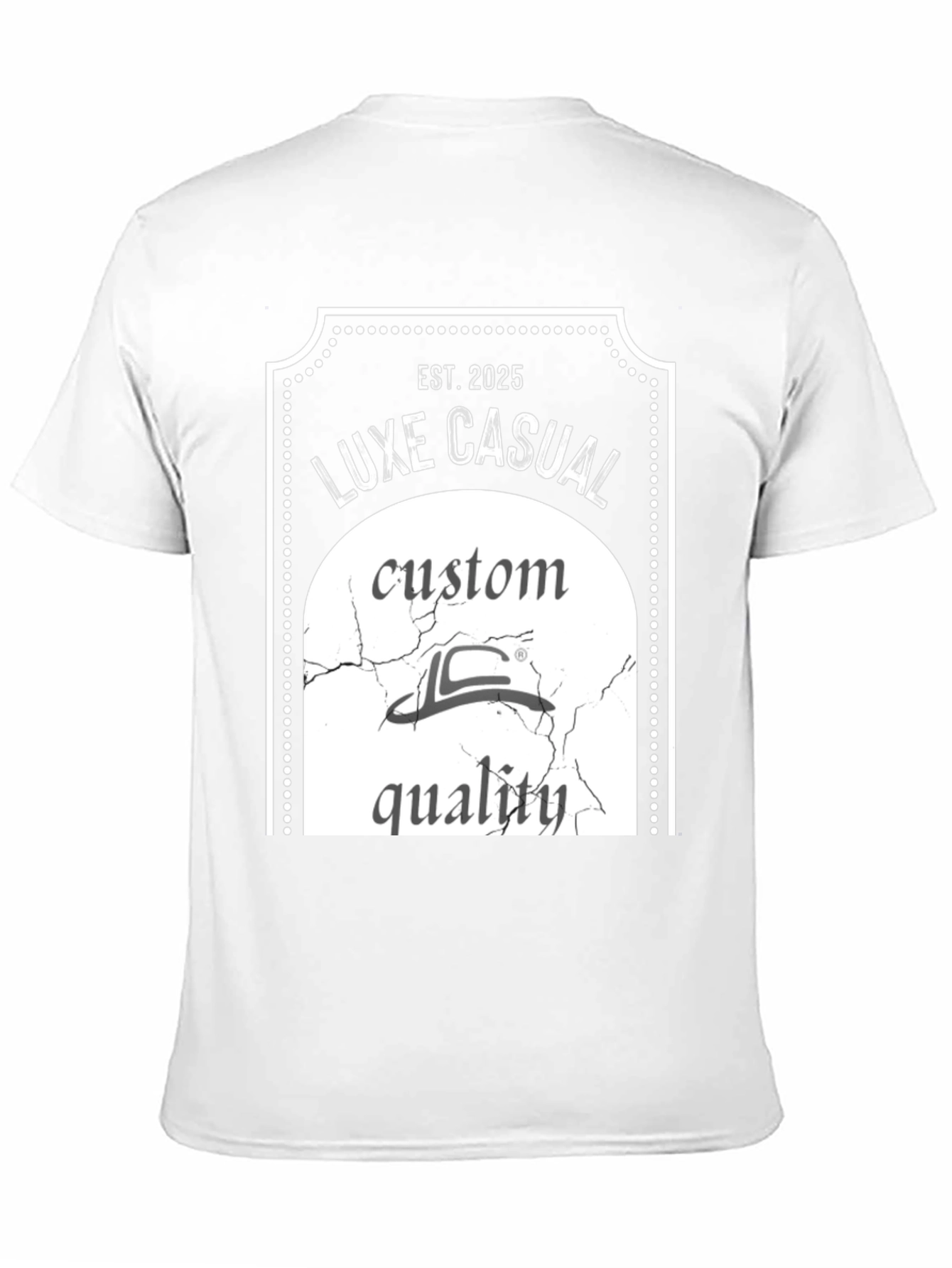 Luxe Casual Est. 2025 Graphic T-Shirt