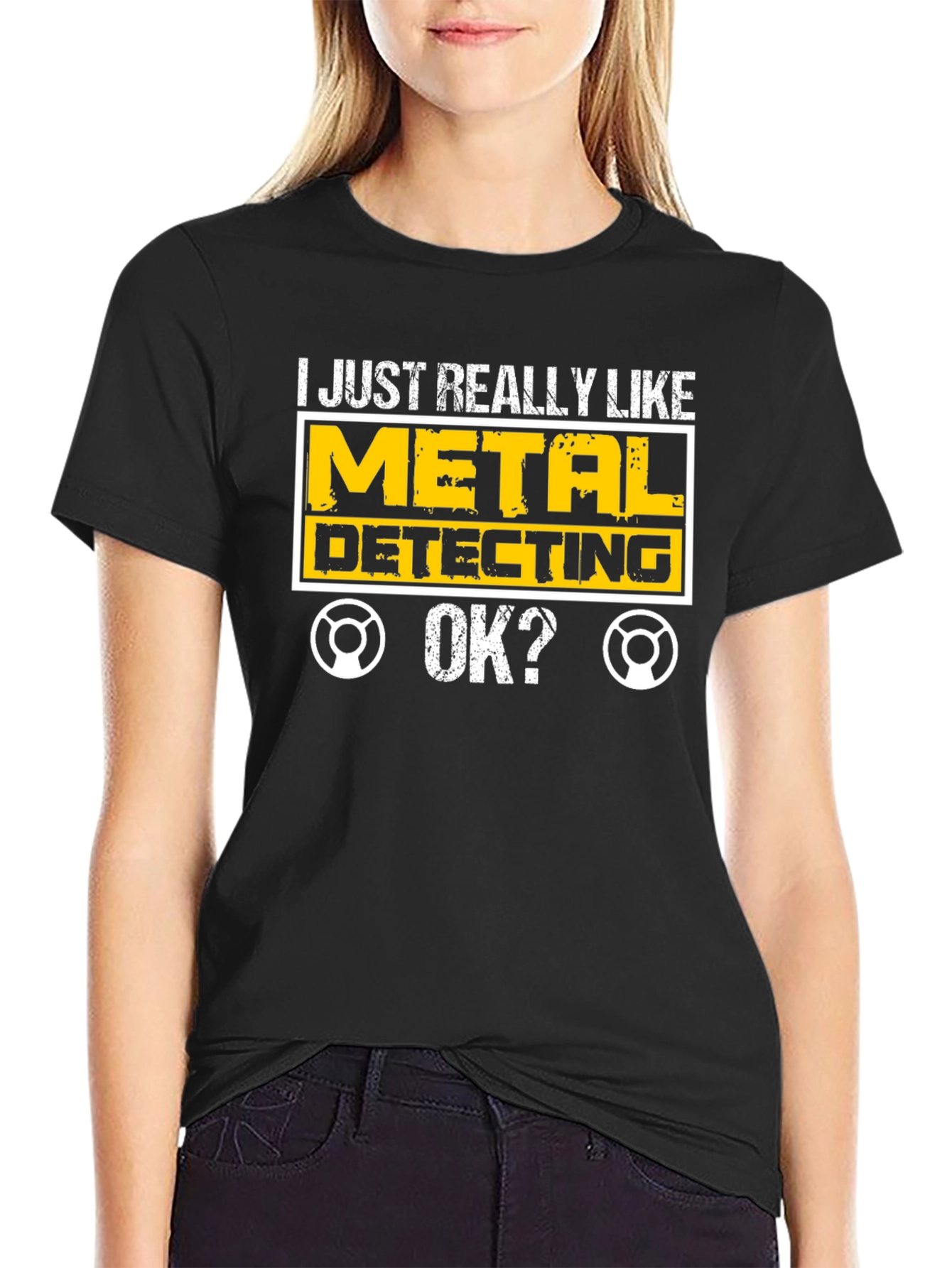 Metal Detecting Enthusiast Tee - Funny Hobby T-Shirt