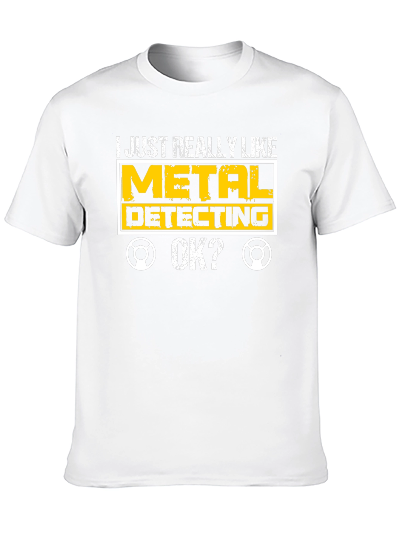 Metal Detecting Enthusiast Tee - Funny Hobby T-Shirt