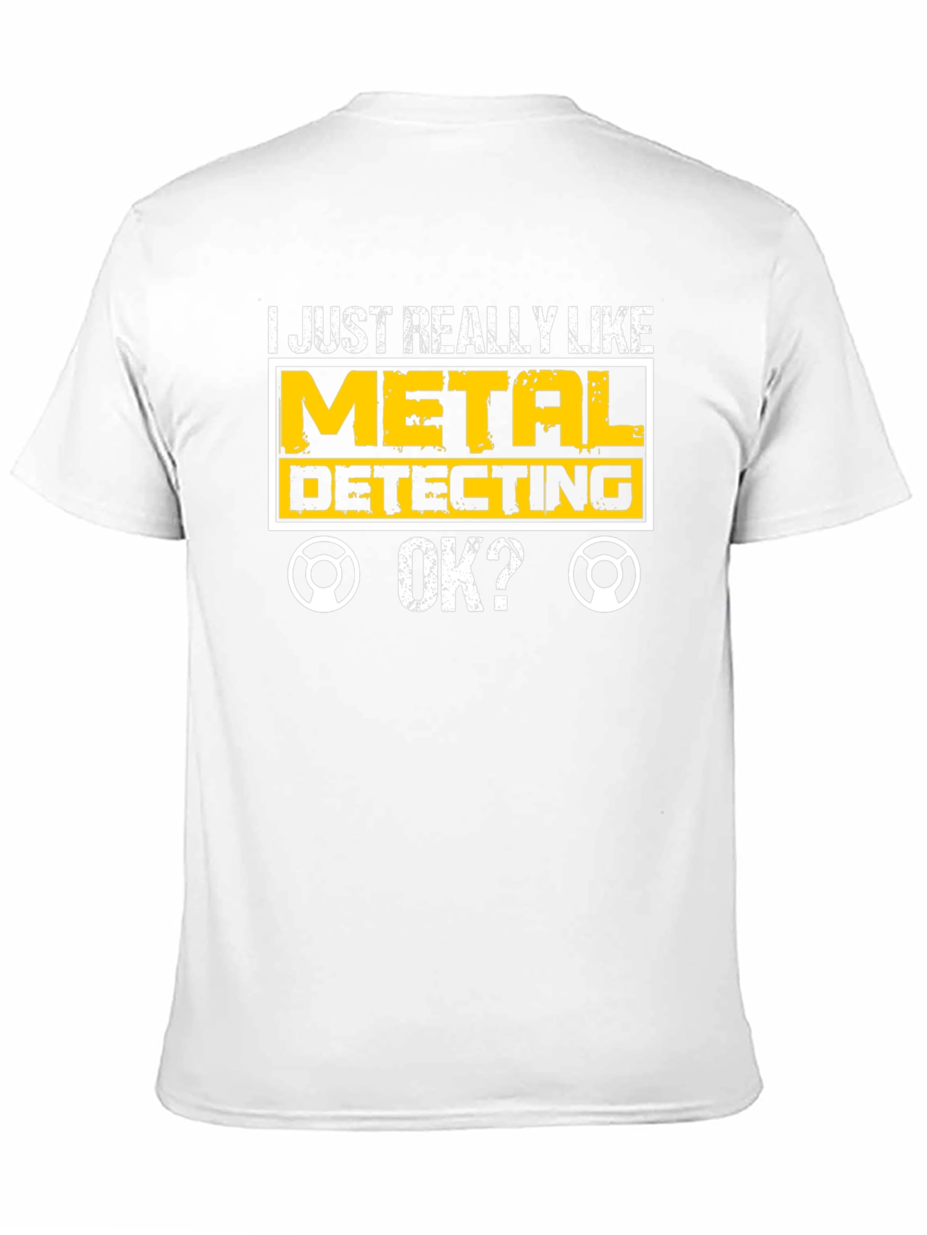 Metal Detecting Enthusiast Tee - Funny Hobby T-Shirt