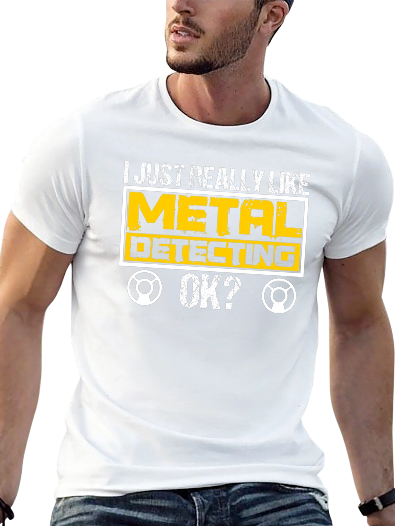 Metal Detecting Enthusiast Tee - Funny Hobby T-Shirt