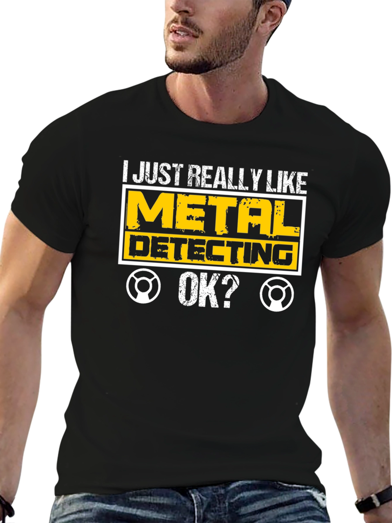 Metal Detecting Enthusiast Tee - Funny Hobby T-Shirt