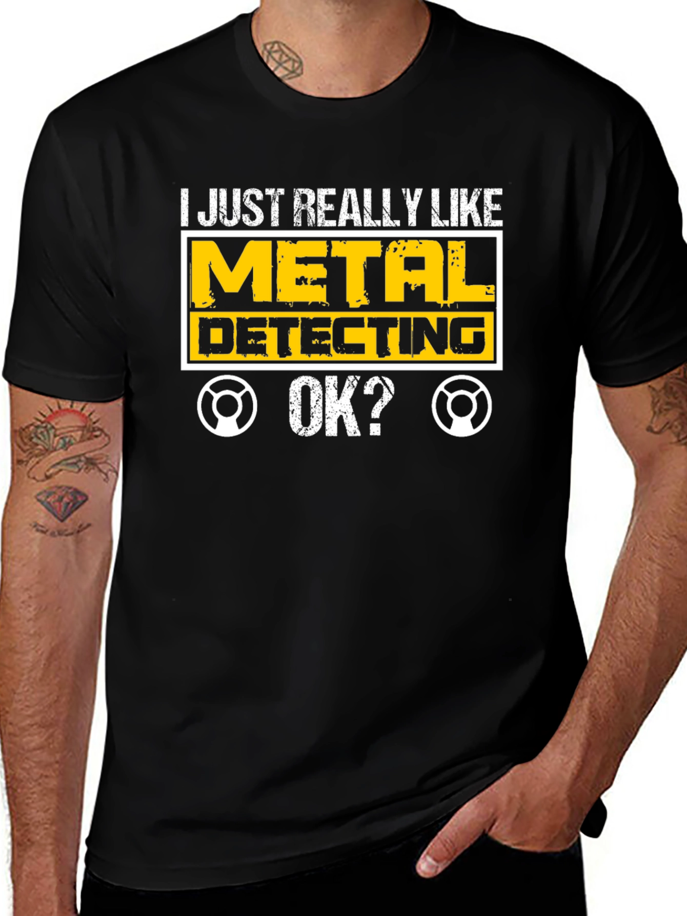 Metal Detecting Enthusiast Tee - Funny Hobby T-Shirt
