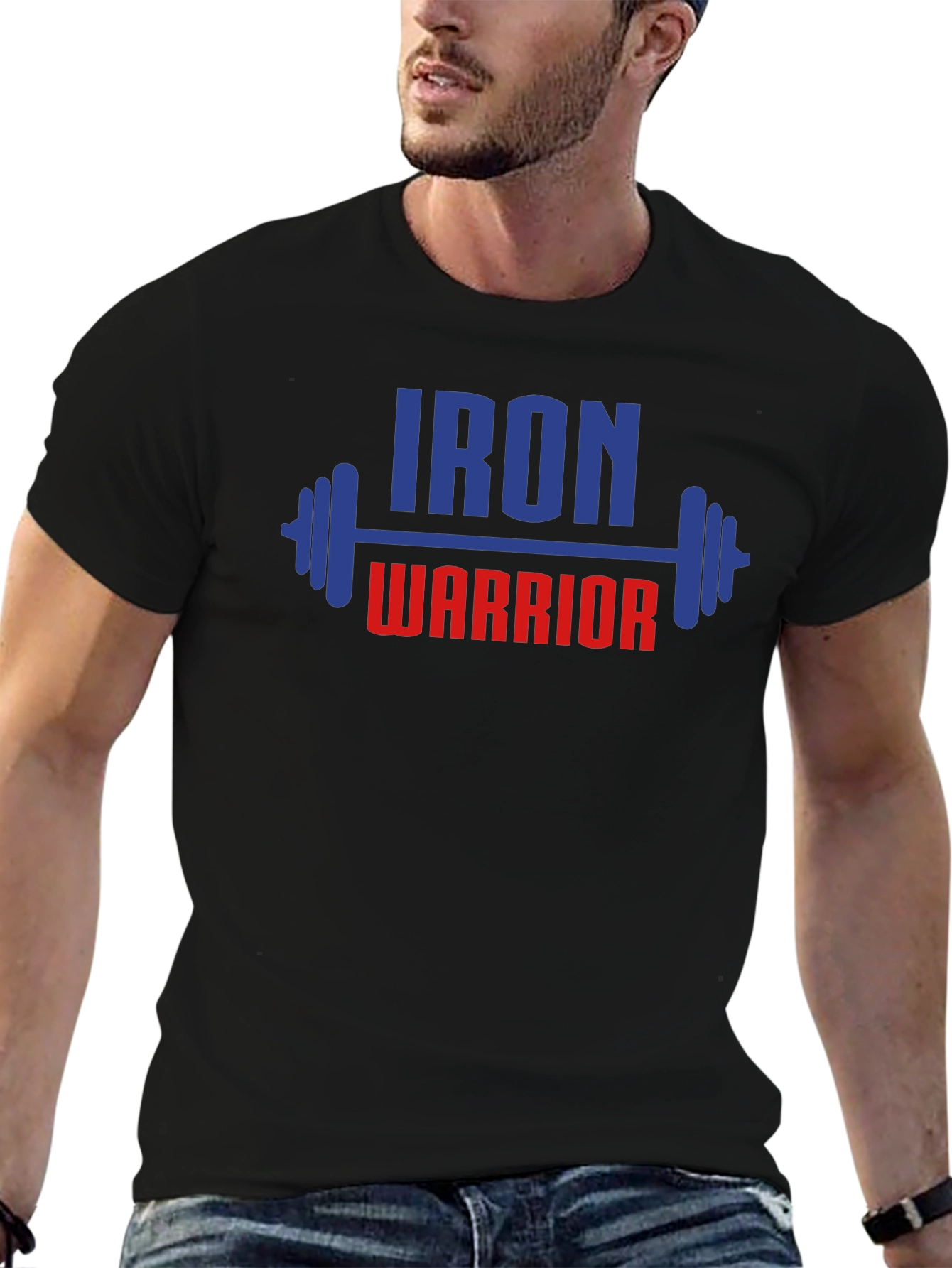 Iron Warrior Black T-Shirt