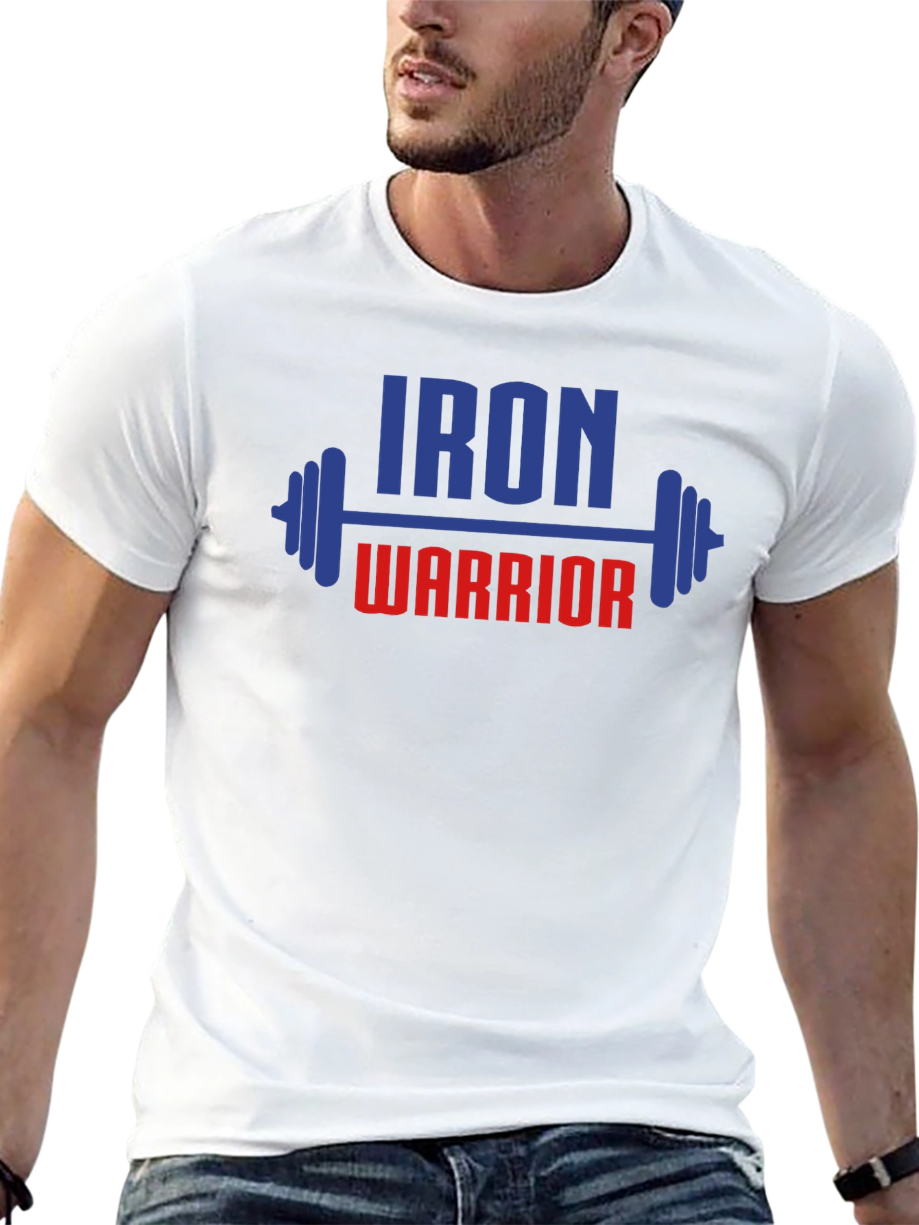 Iron Warrior Black T-Shirt