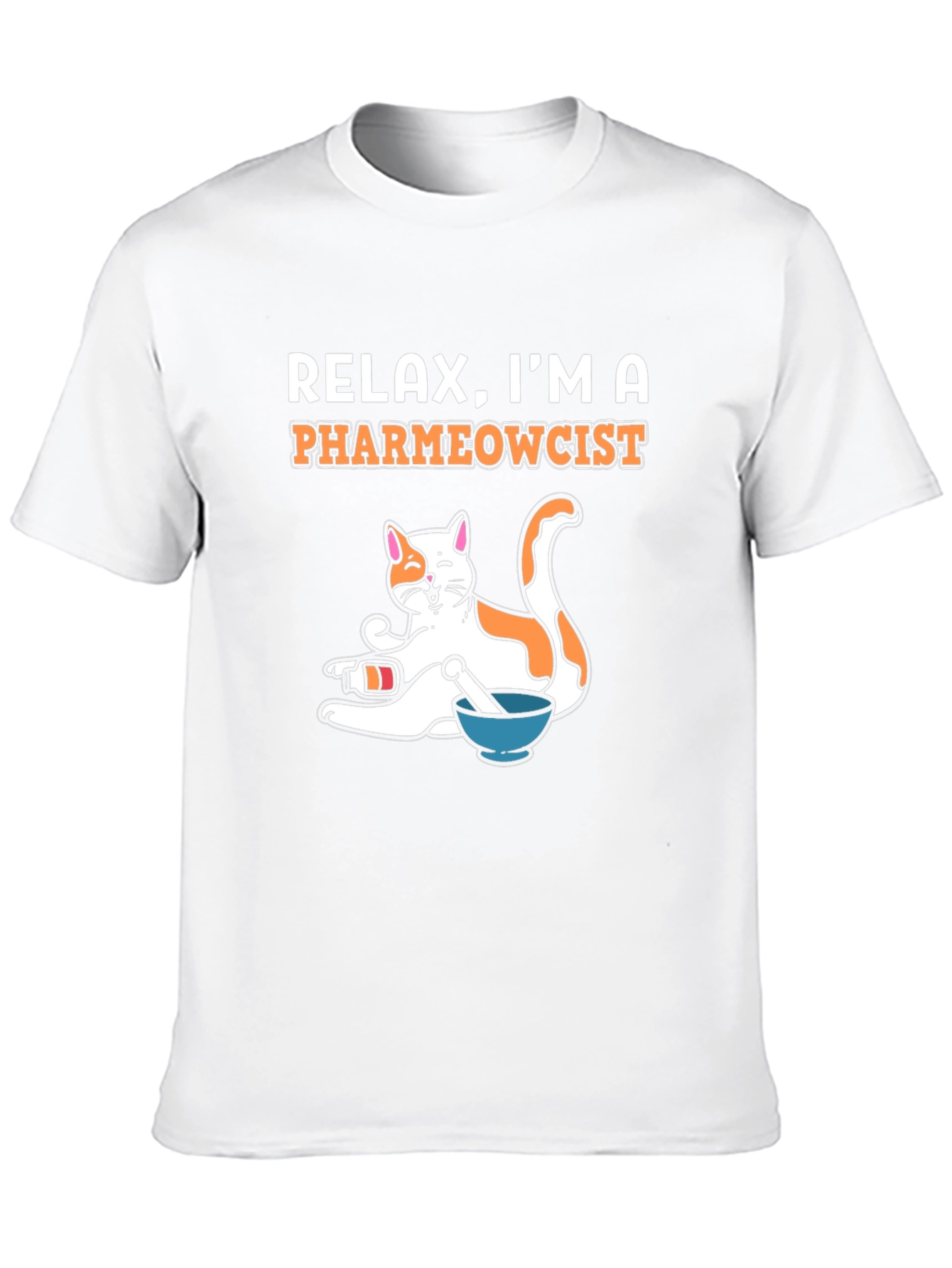 PharmEOWcist Cat Graphic Tee