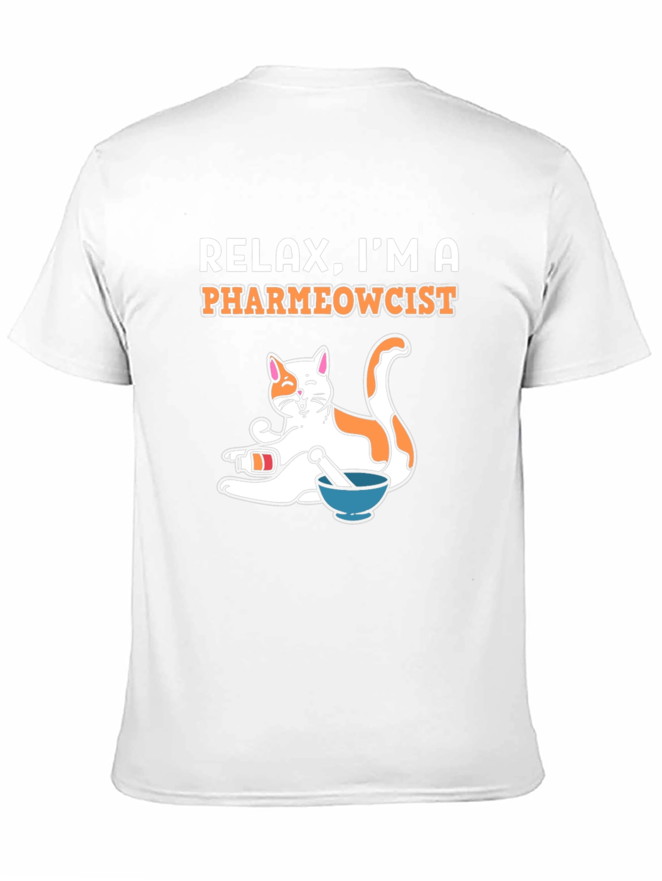 PharmEOWcist Cat Graphic Tee