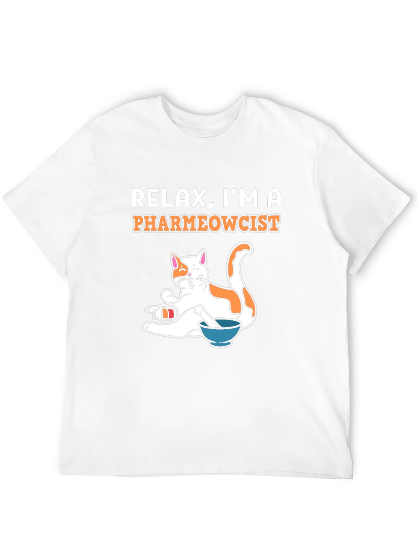 PharmEOWcist Cat Graphic Tee