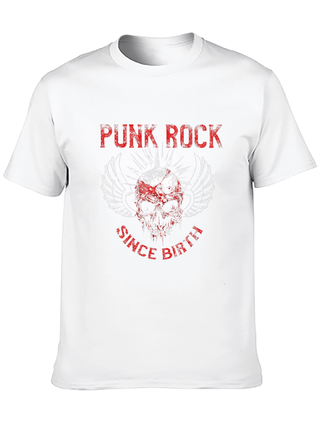 Punk Rock Since Birth Graphic T-Shirt
