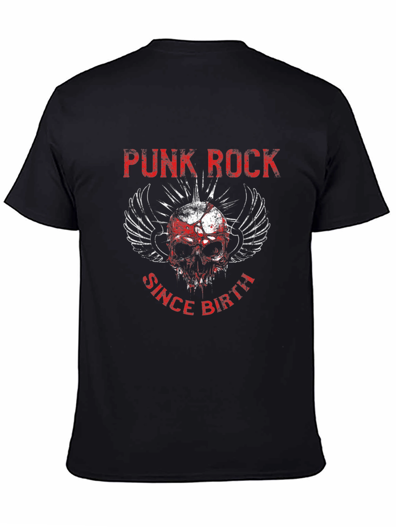 Punk Rock Since Birth Graphic T-Shirt