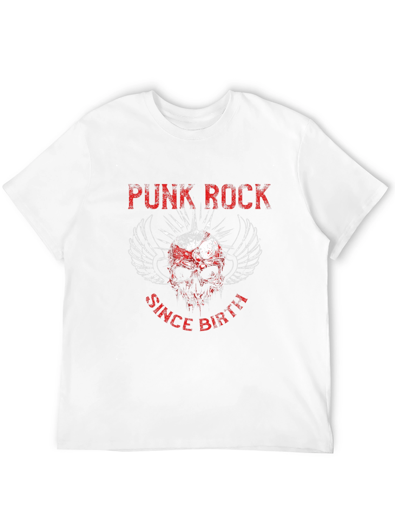 Punk Rock Since Birth Graphic T-Shirt