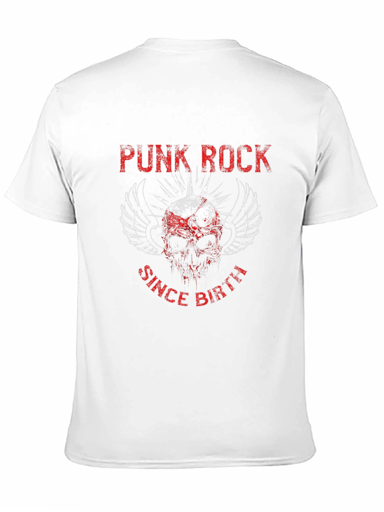 Punk Rock Since Birth Graphic T-Shirt