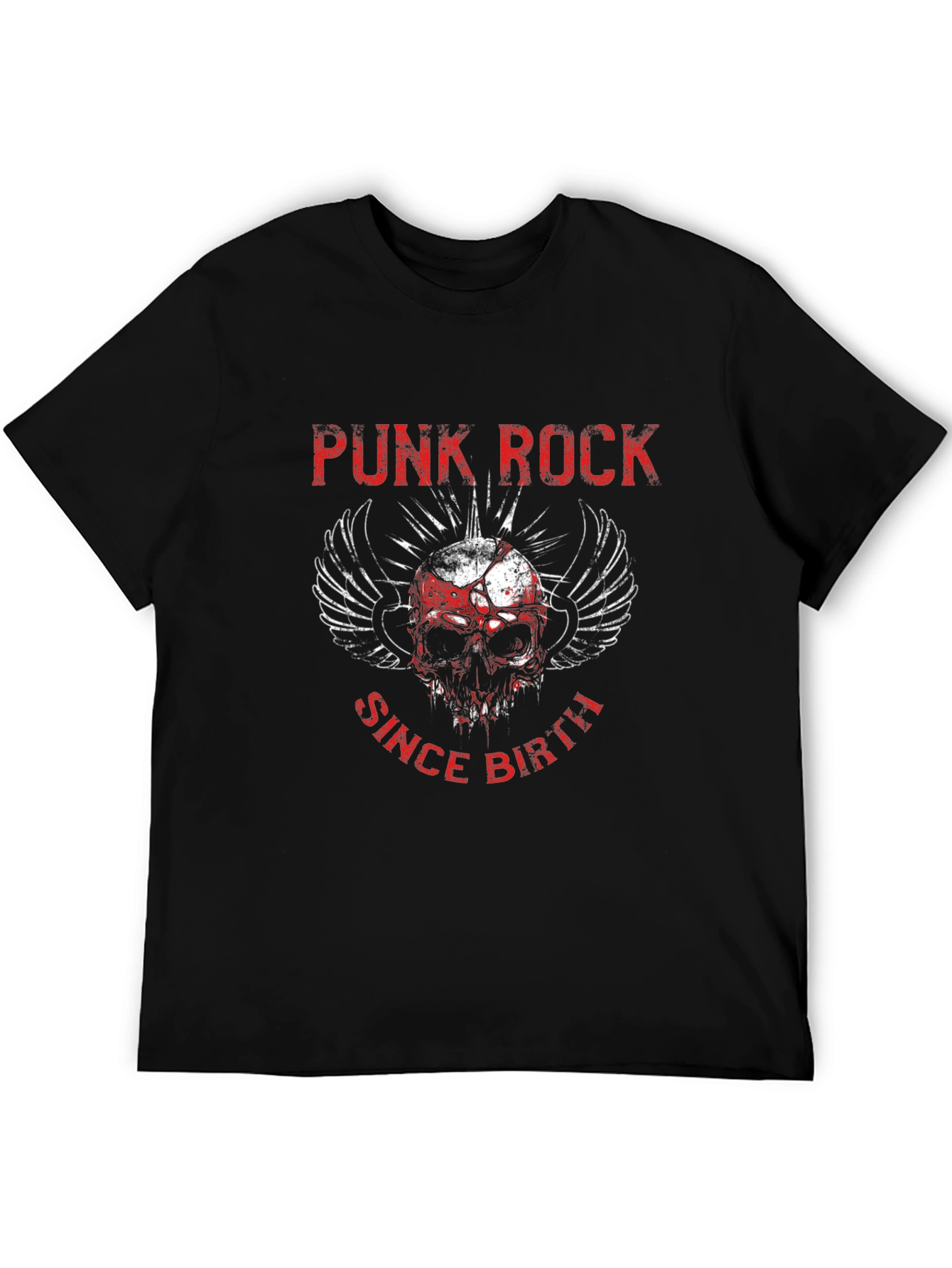 Punk Rock Since Birth Graphic T-Shirt