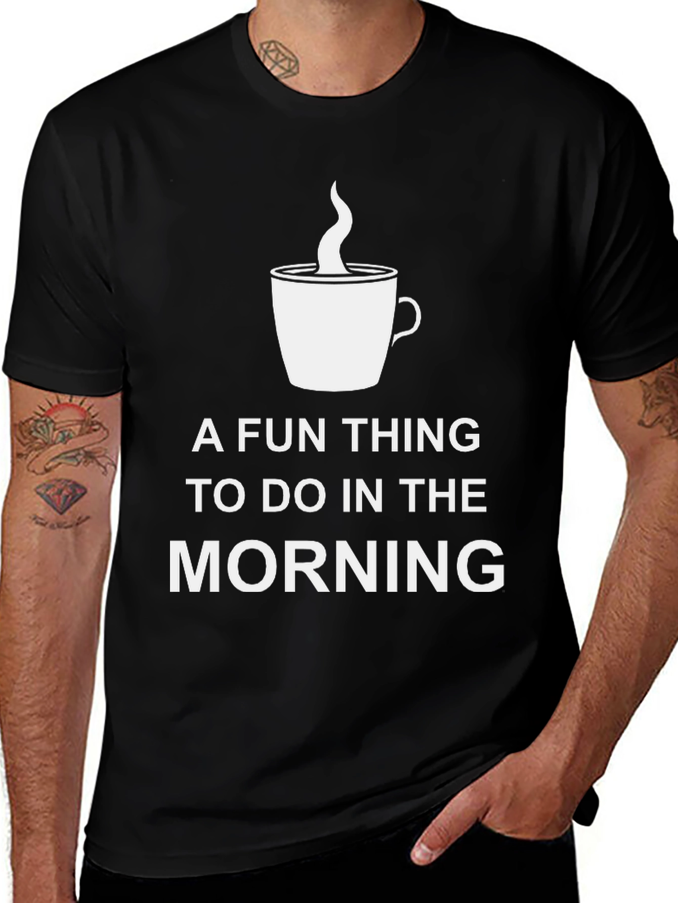 Fun Morning Coffee T-Shirt