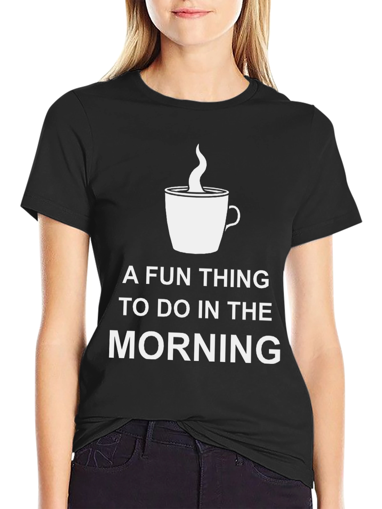 Fun Morning Coffee T-Shirt