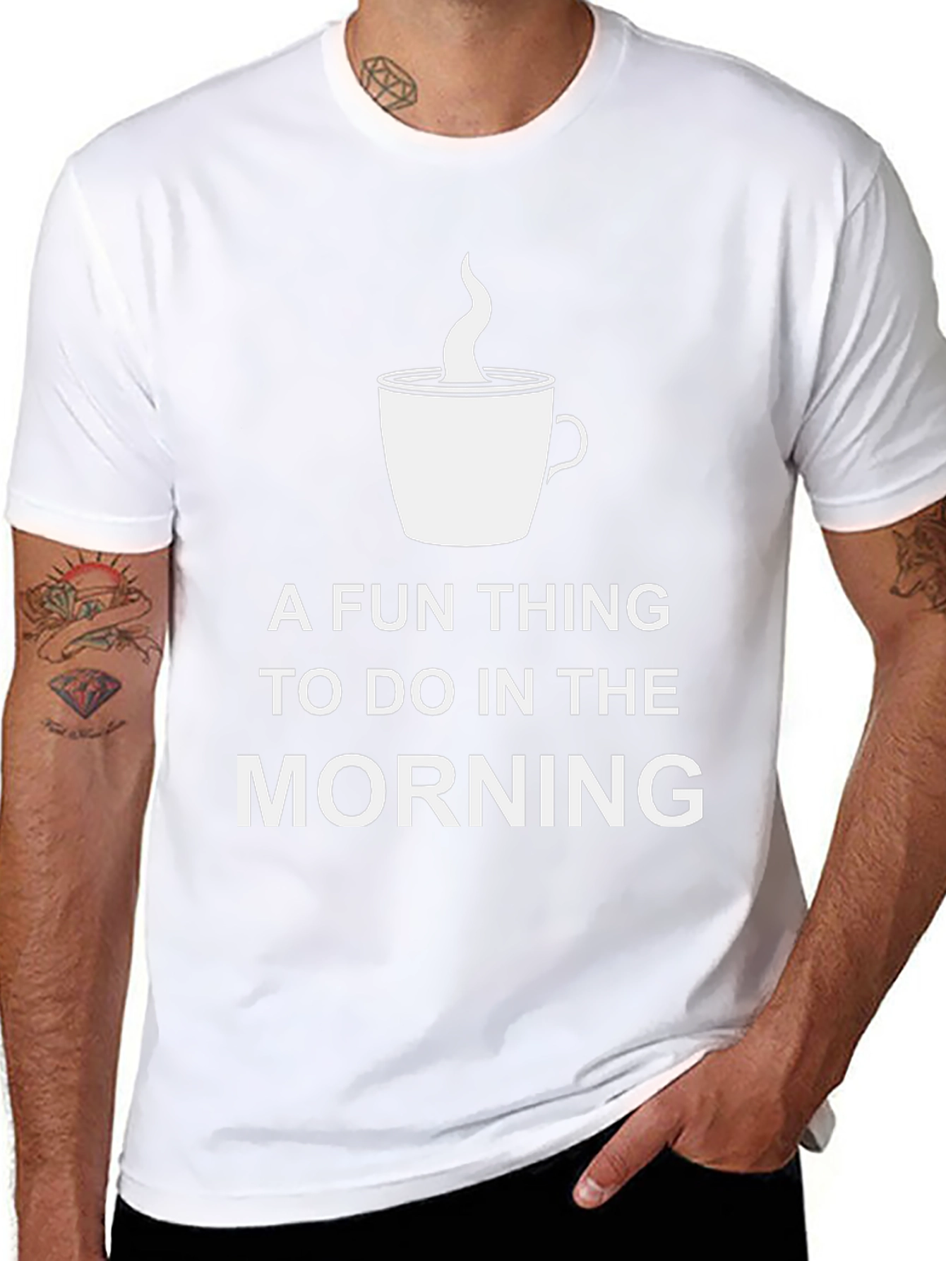 Fun Morning Coffee T-Shirt