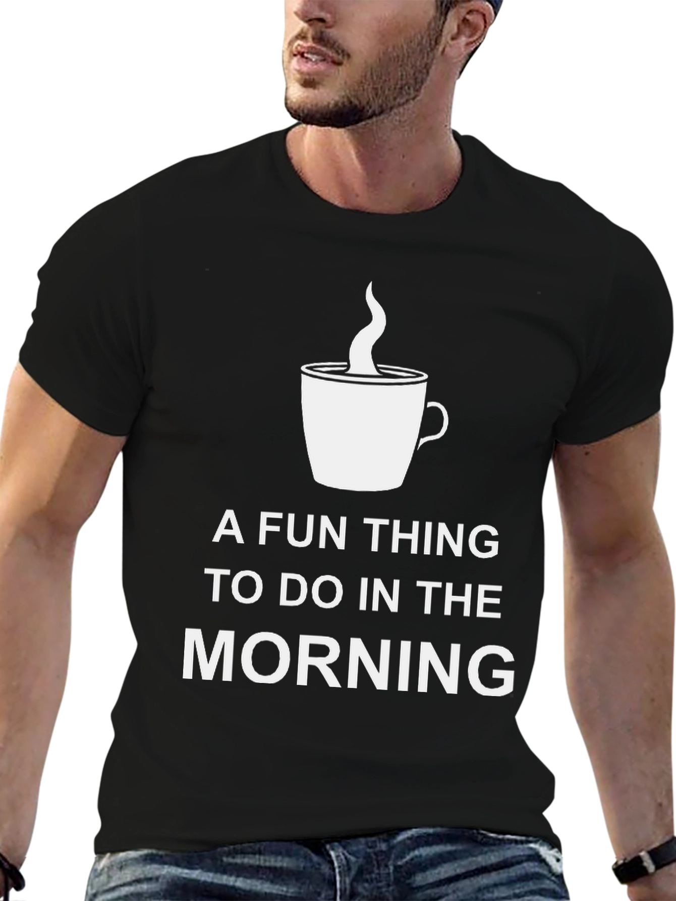 Fun Morning Coffee T-Shirt
