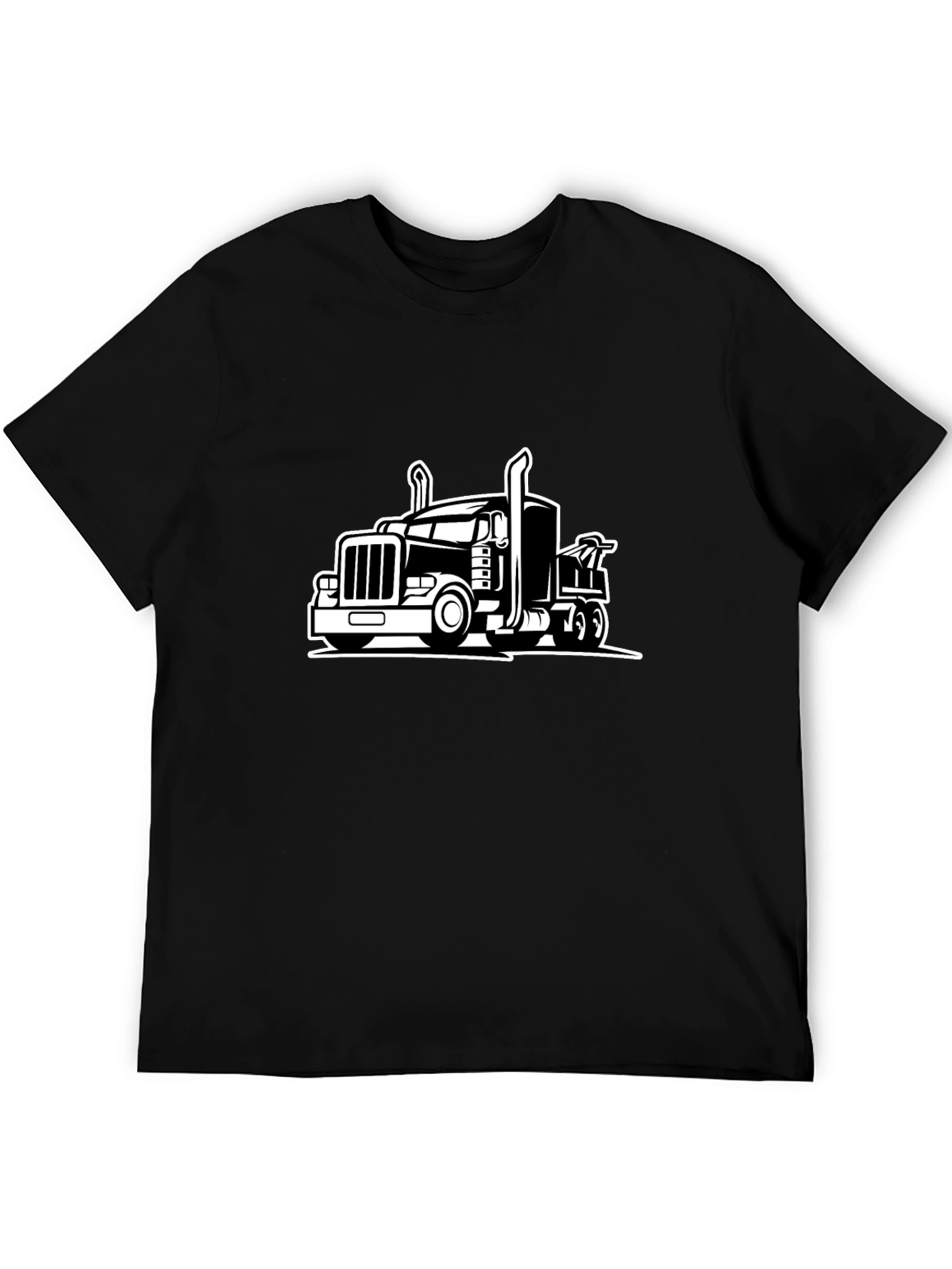 Black Truck Graphic Tee