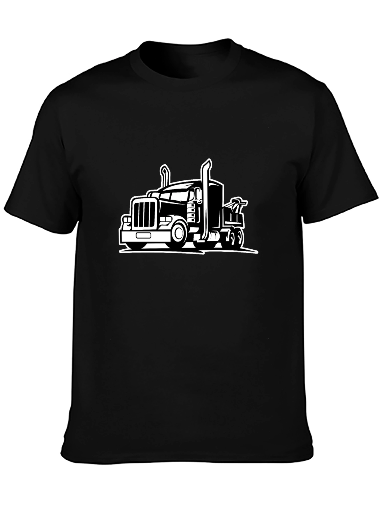 Black Truck Graphic Tee