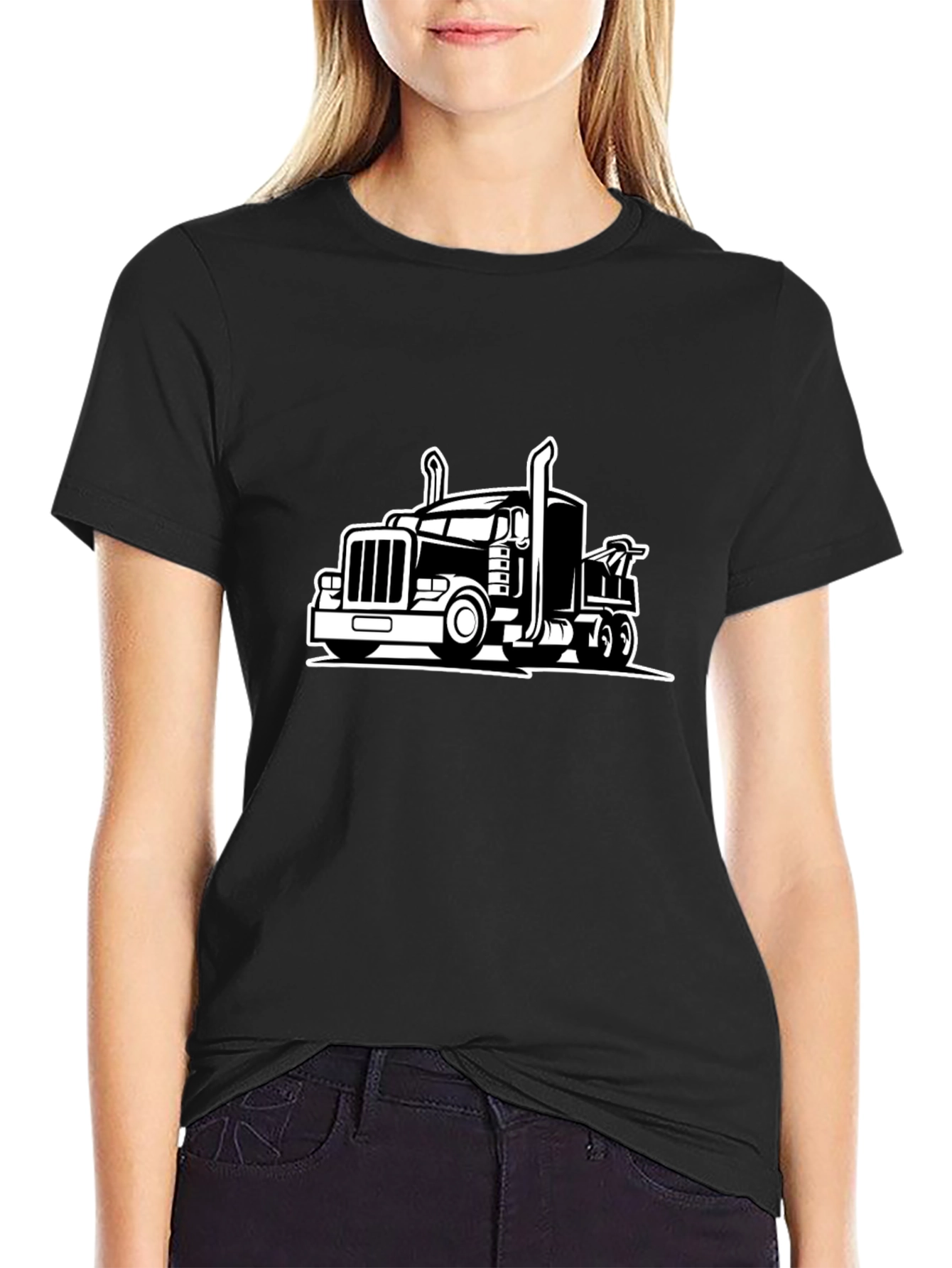 Black Truck Graphic Tee