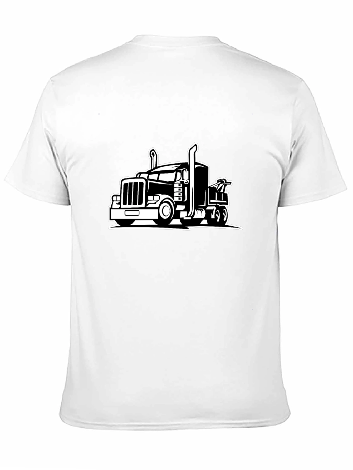 Black Truck Graphic Tee