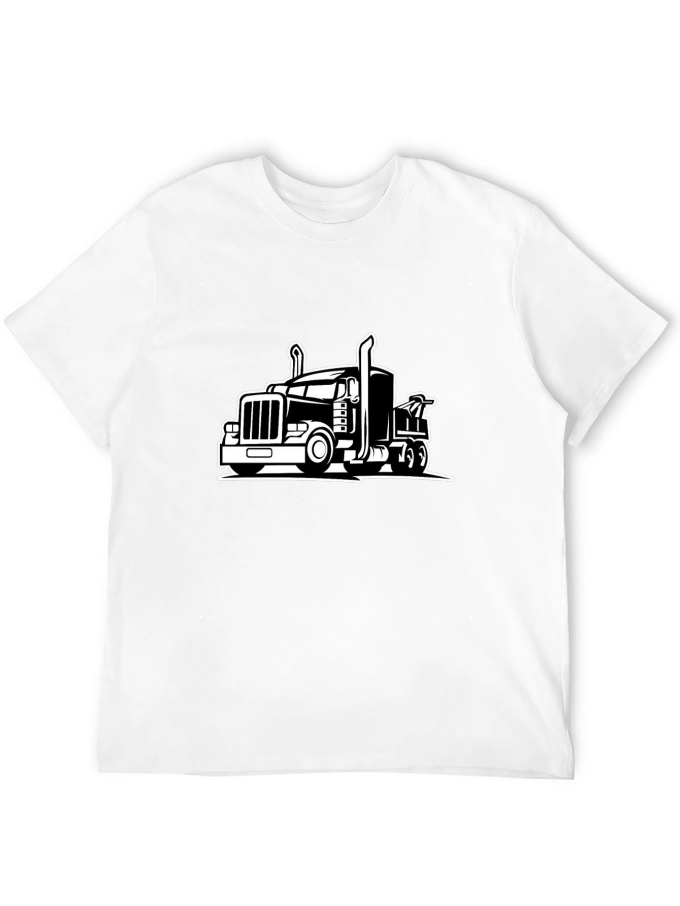 Black Truck Graphic Tee