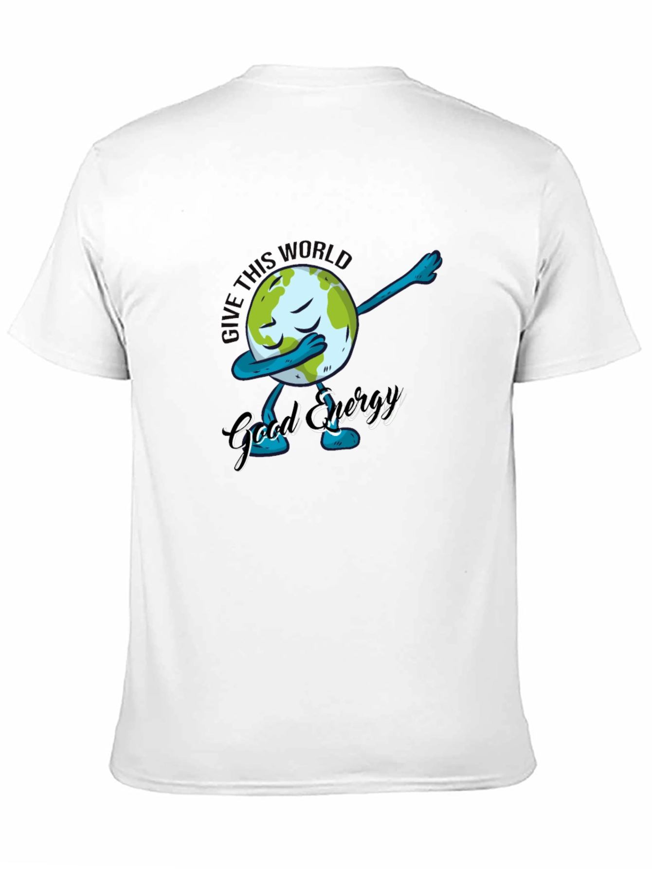Give This World Good Energy T-Shirt - Black