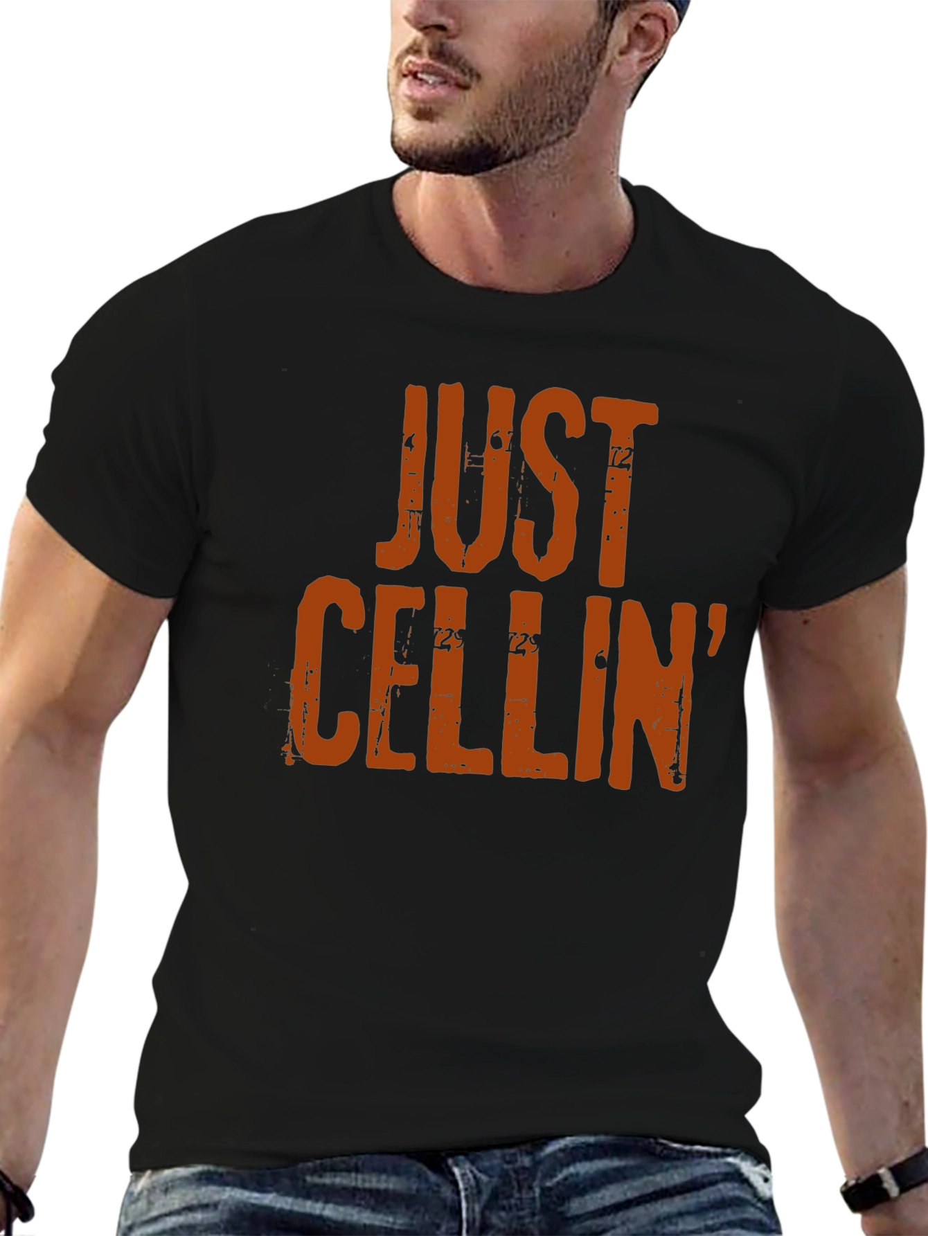 Just Cellin Graphic Print T-Shirt