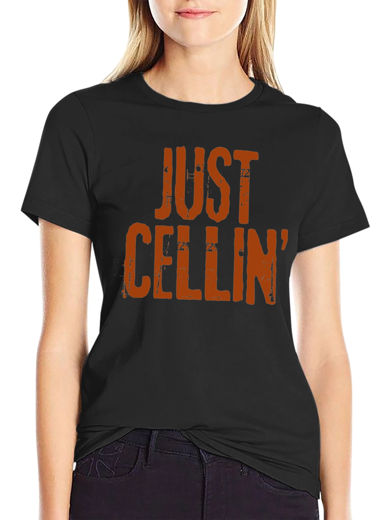 Just Cellin Graphic Print T-Shirt