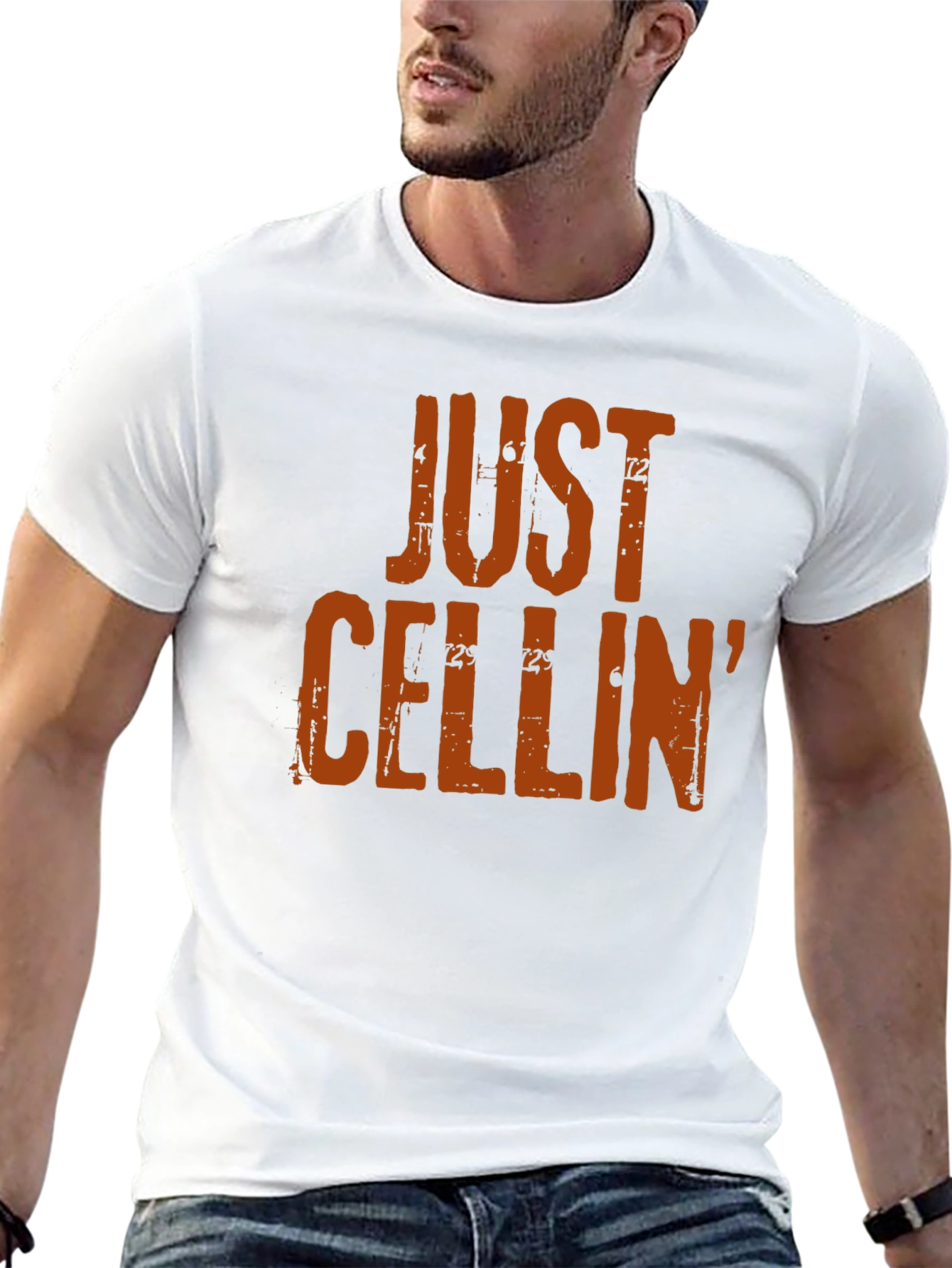 Just Cellin Graphic Print T-Shirt
