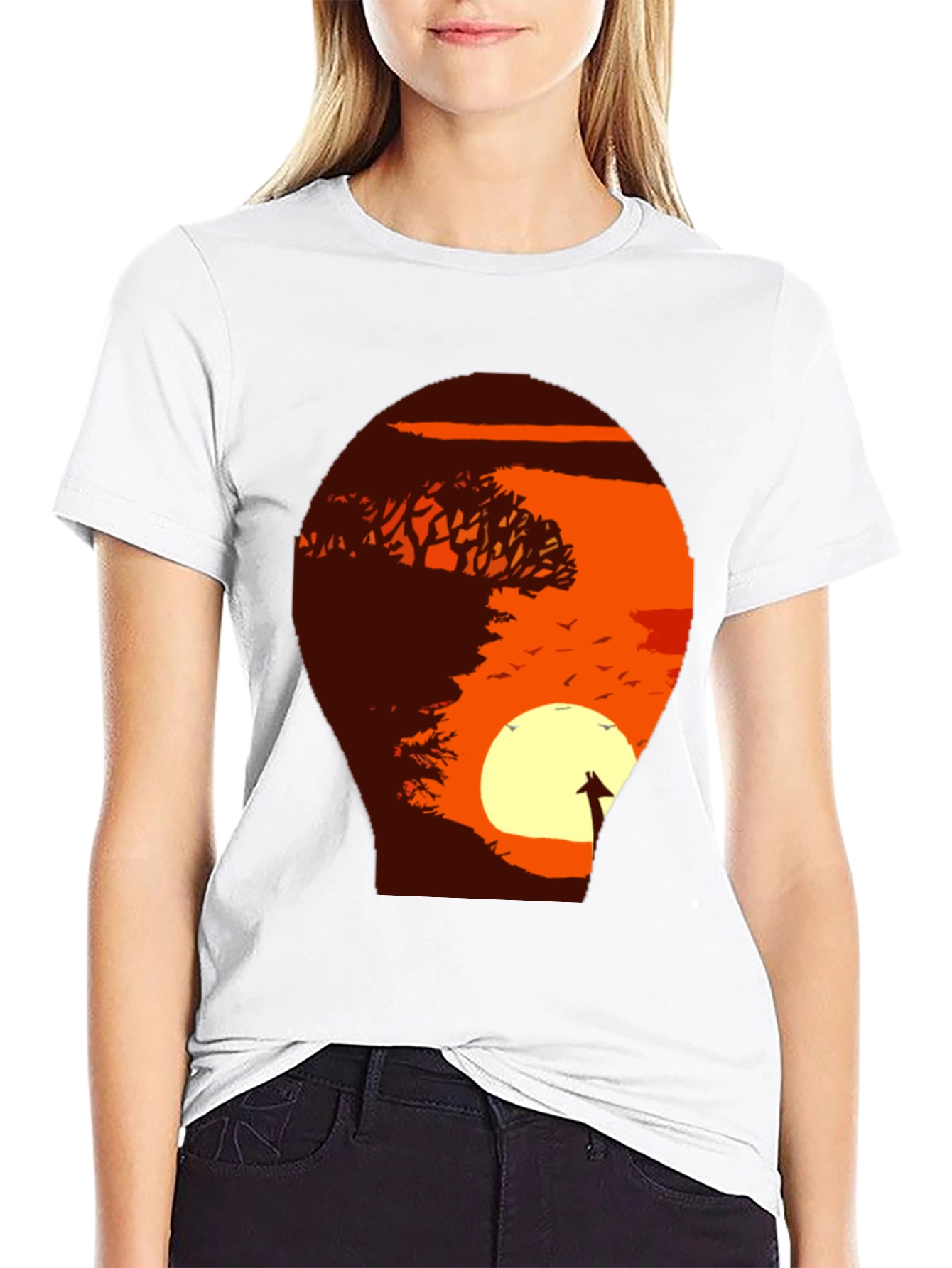 Sunset Safari Graphic Tee