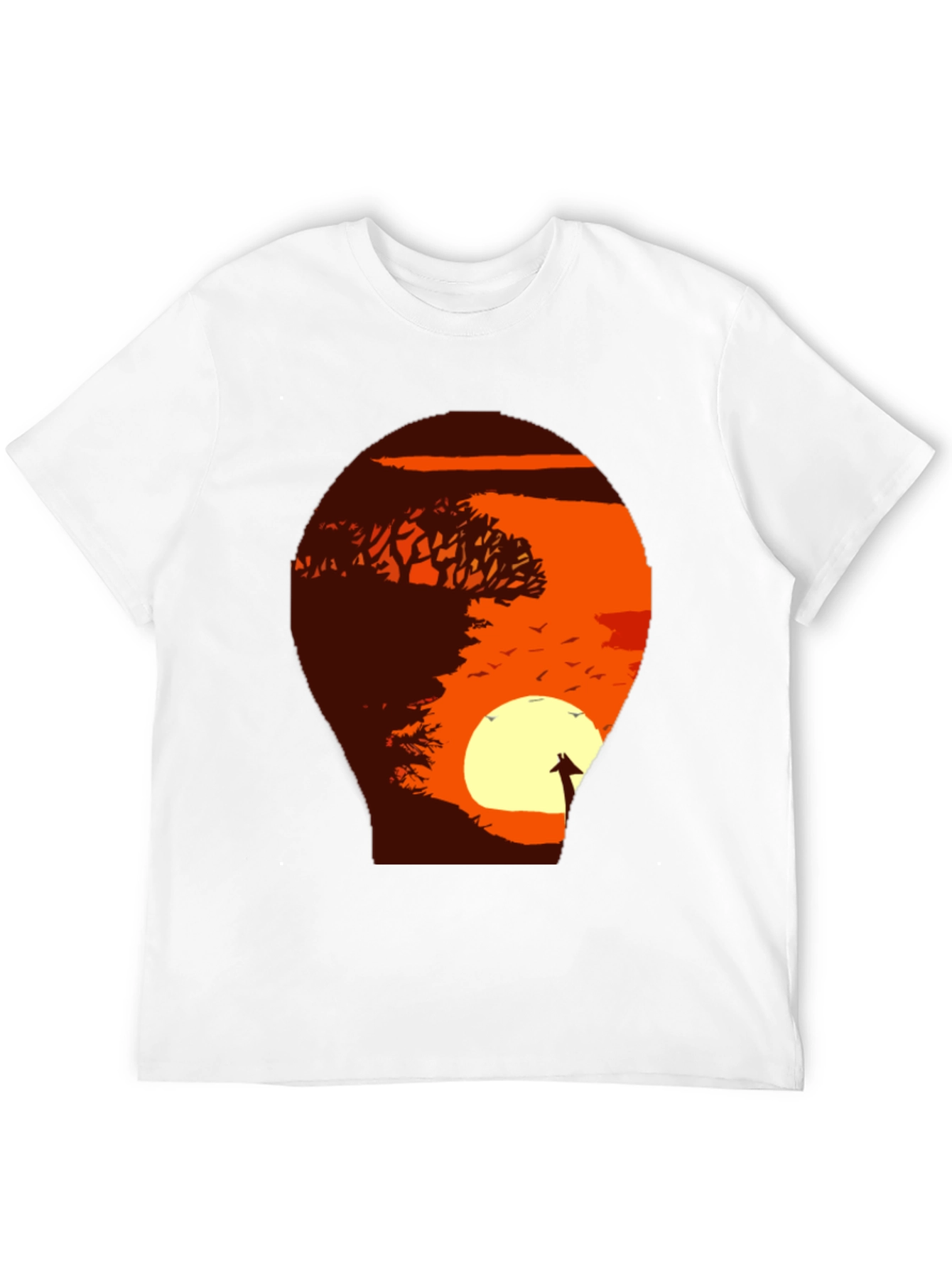 Sunset Safari Graphic Tee