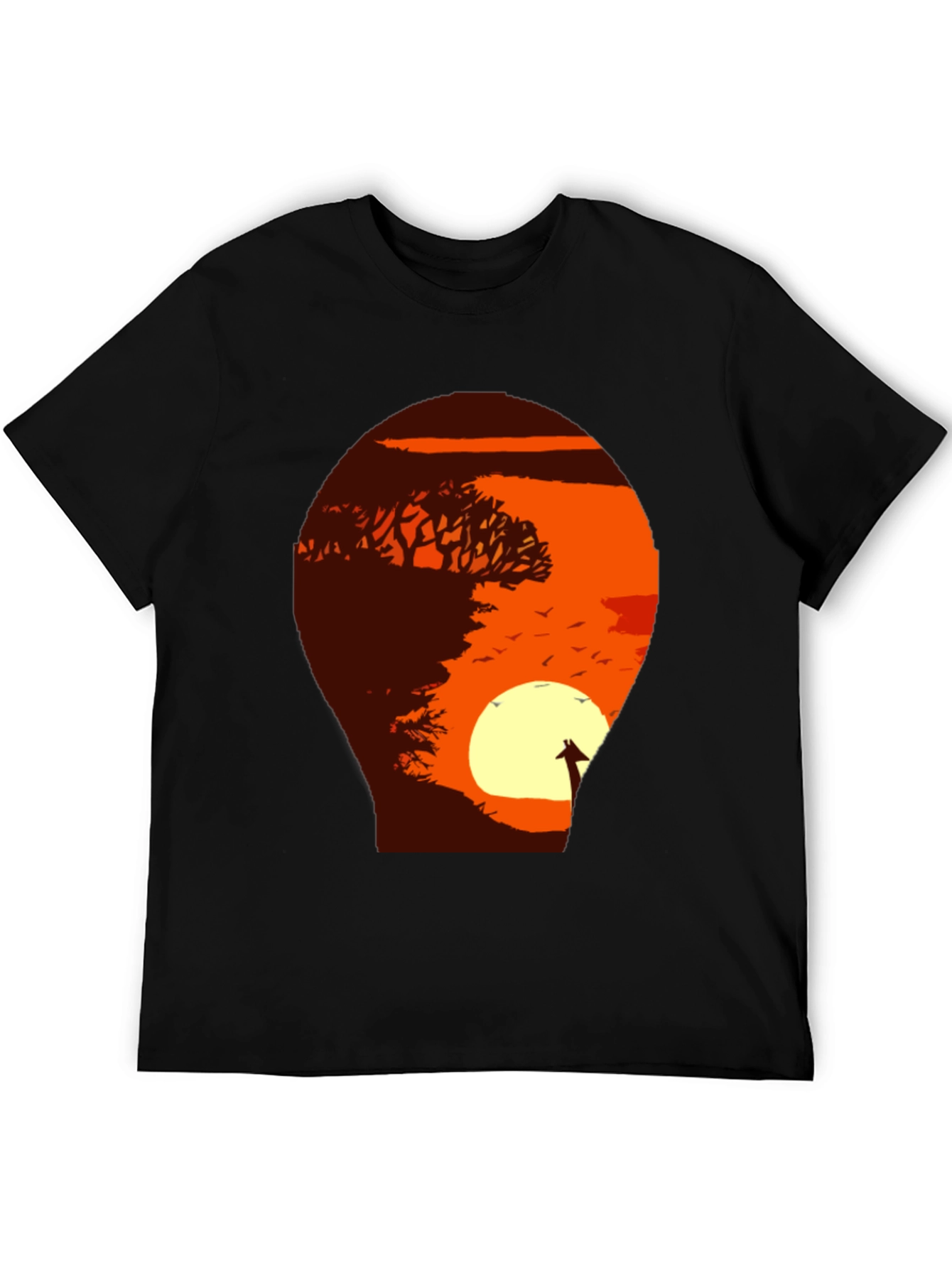 Sunset Safari Graphic Tee