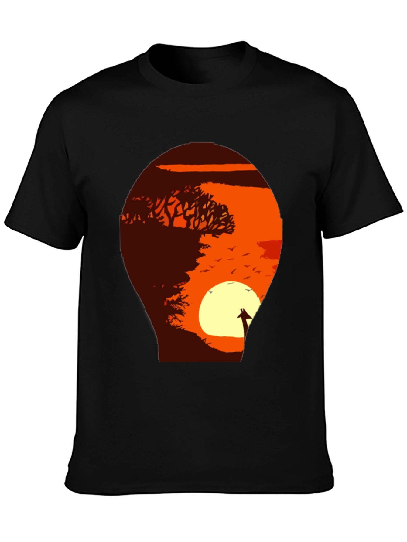 Sunset Safari Graphic Tee