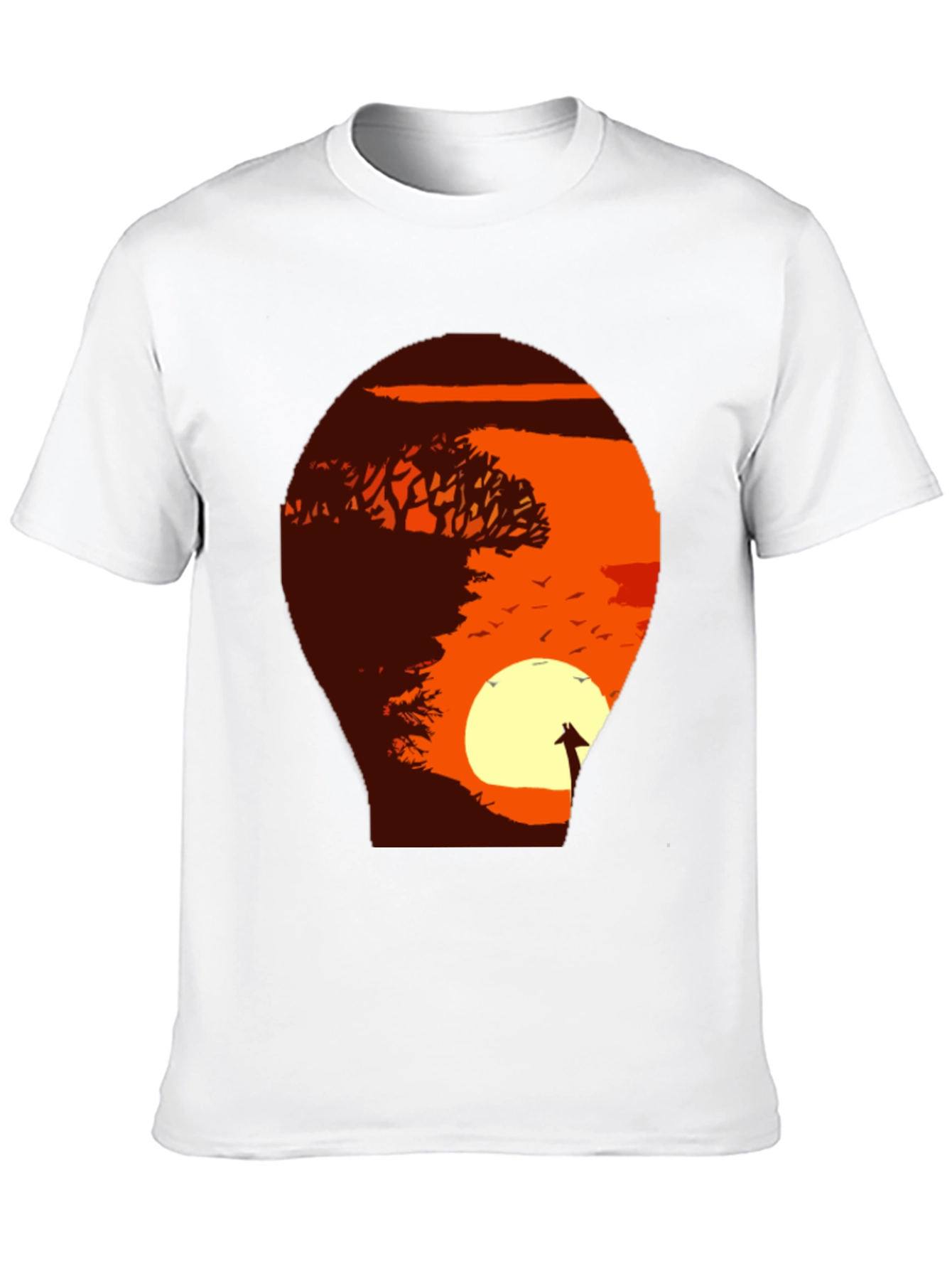 Sunset Safari Graphic Tee